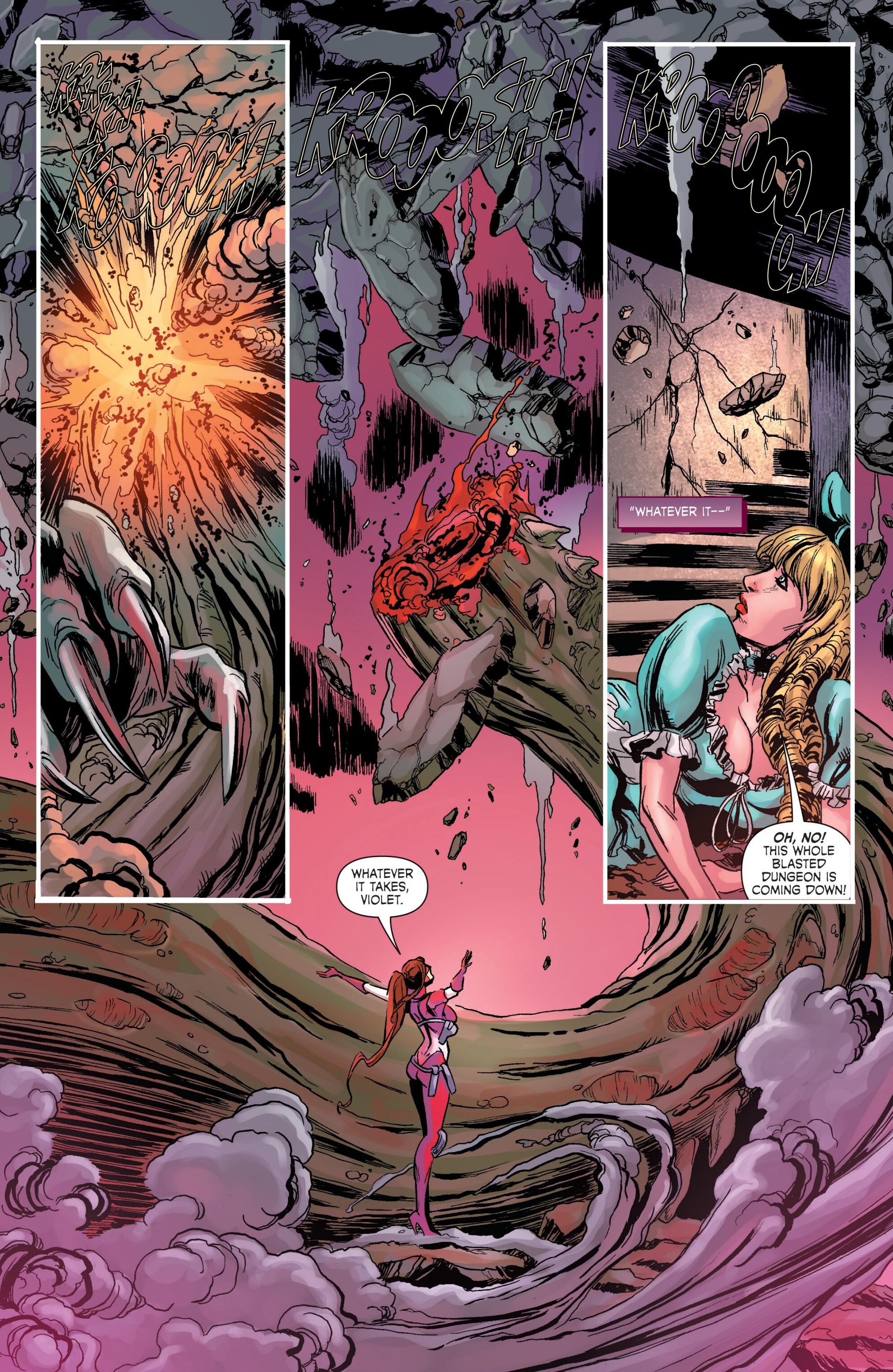 Grimm Fairy Tales: Alice in Zombieland (2025-): Chapter 1 - Page 36