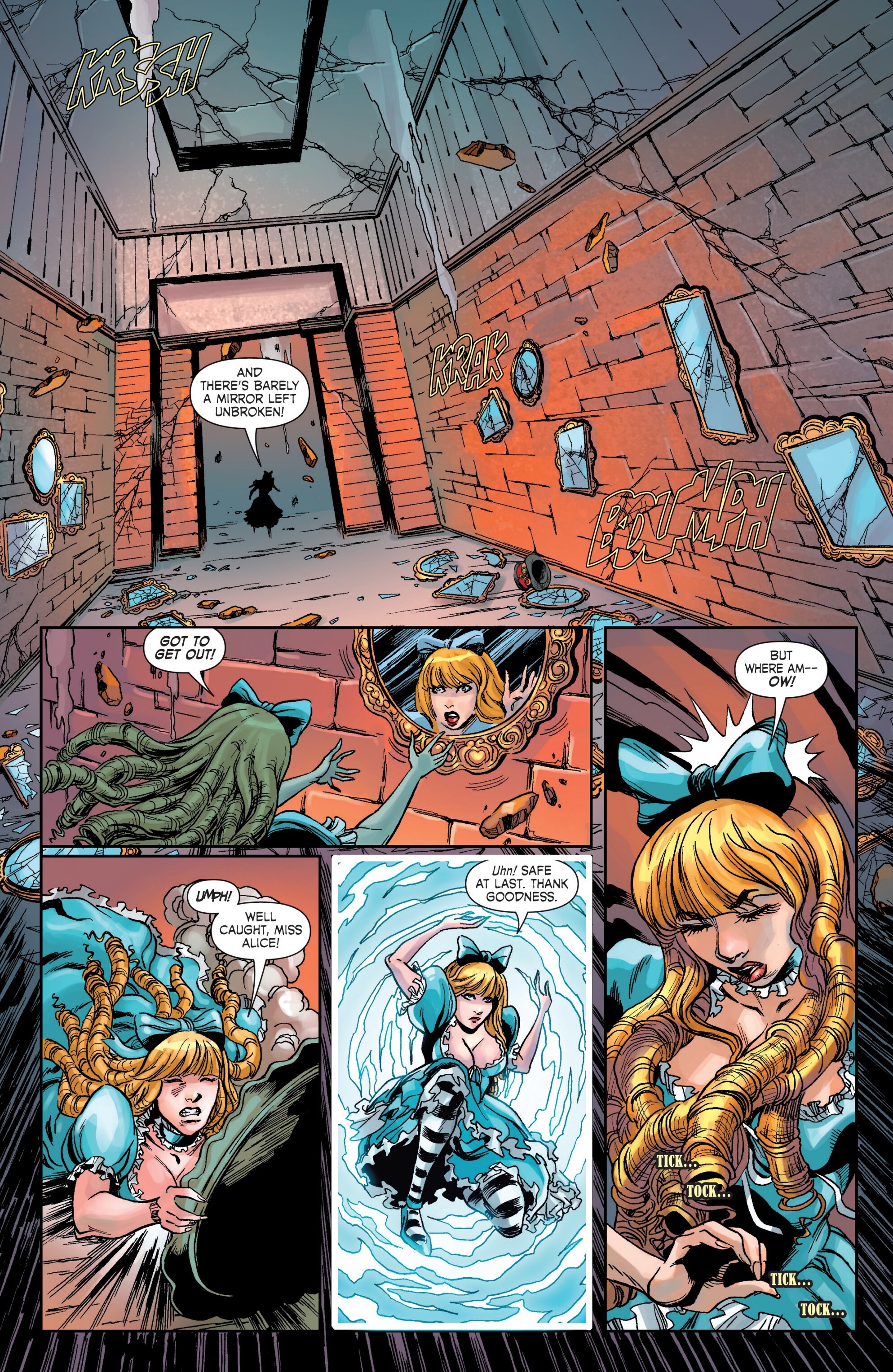 Grimm Fairy Tales: Alice in Zombieland (2025-): Chapter 1 - Page 37