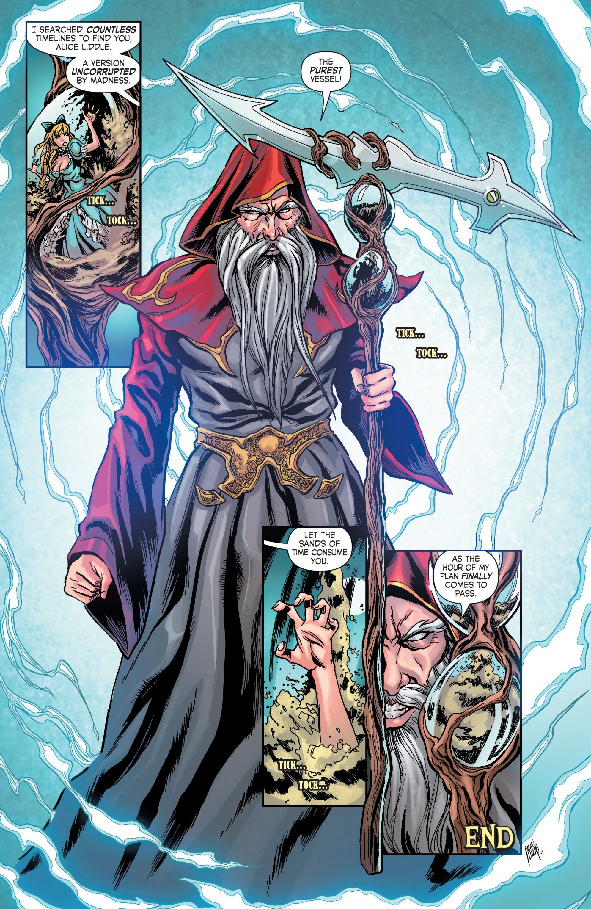 Grimm Fairy Tales: Alice in Zombieland (2025-): Chapter 1 - Page 38