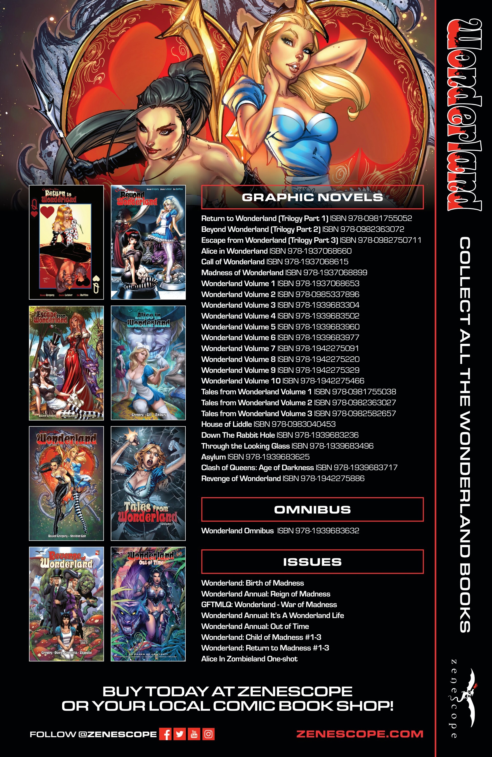 Grimm Fairy Tales: Alice in Zombieland (2025-): Chapter 1 - Page 39