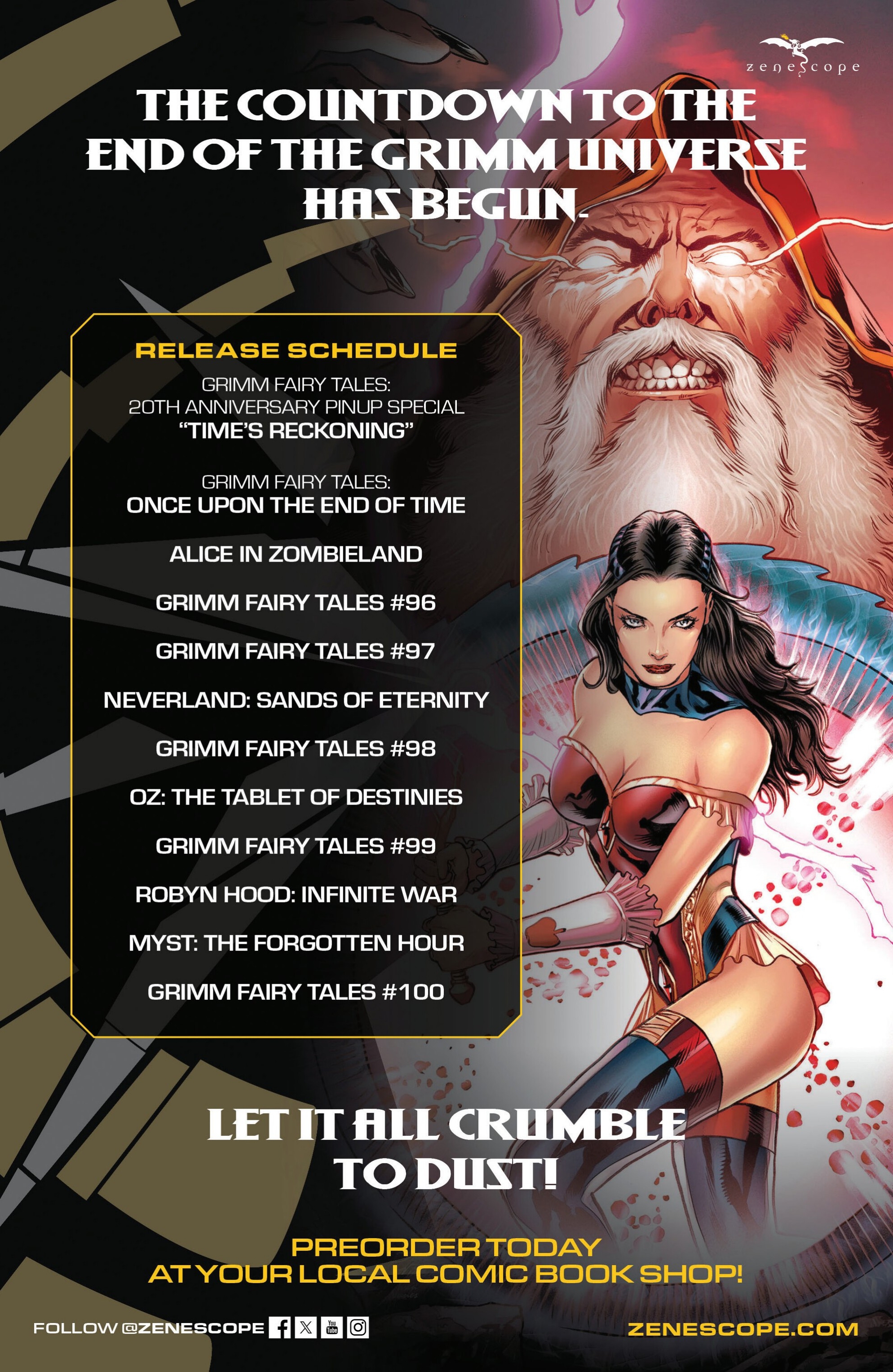 Grimm Fairy Tales: Alice in Zombieland (2025-): Chapter 1 - Page 40