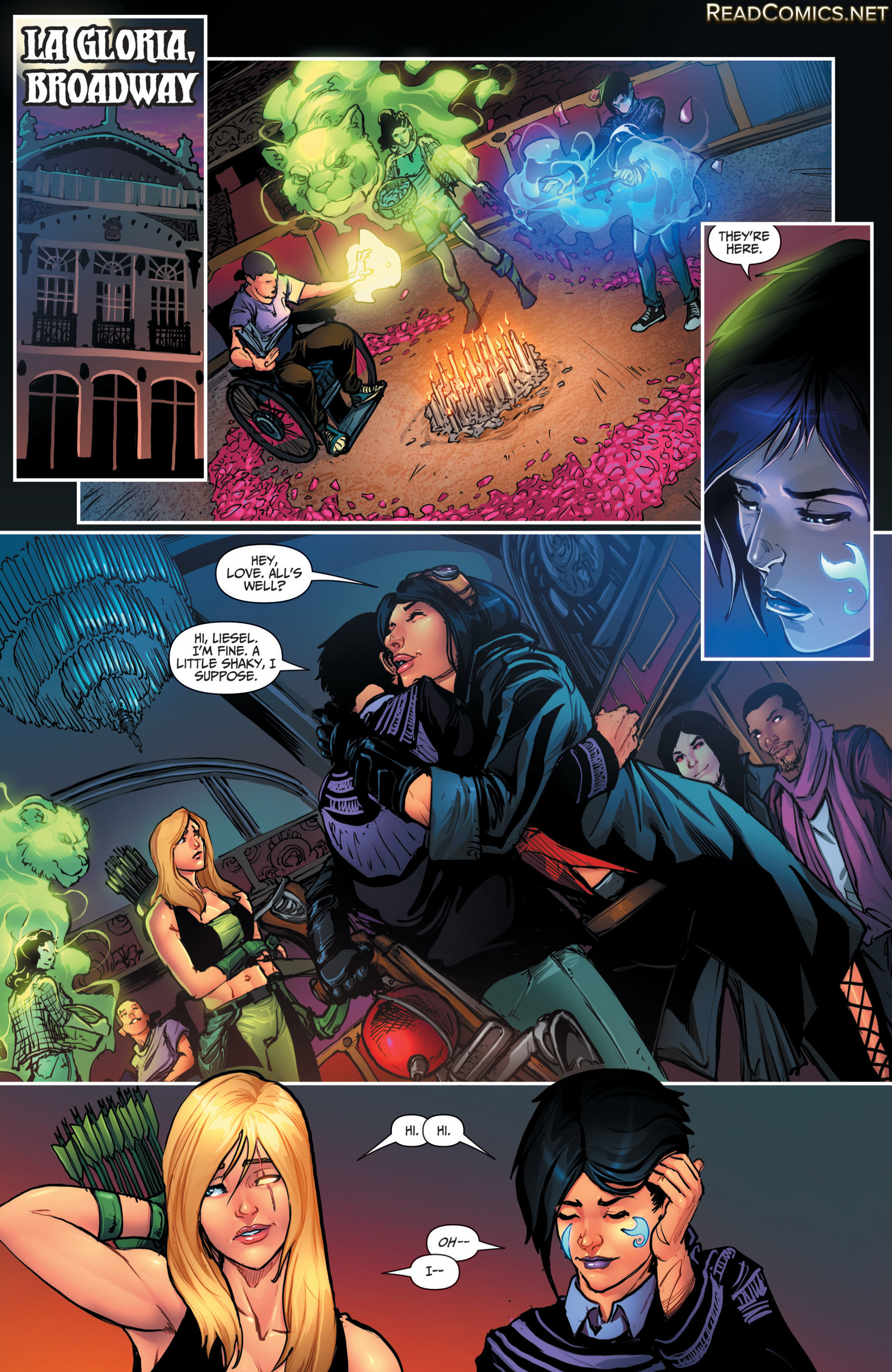 Grimm Fairy Tales: Apocalypse (2016-): Chapter 1 - Page 18
