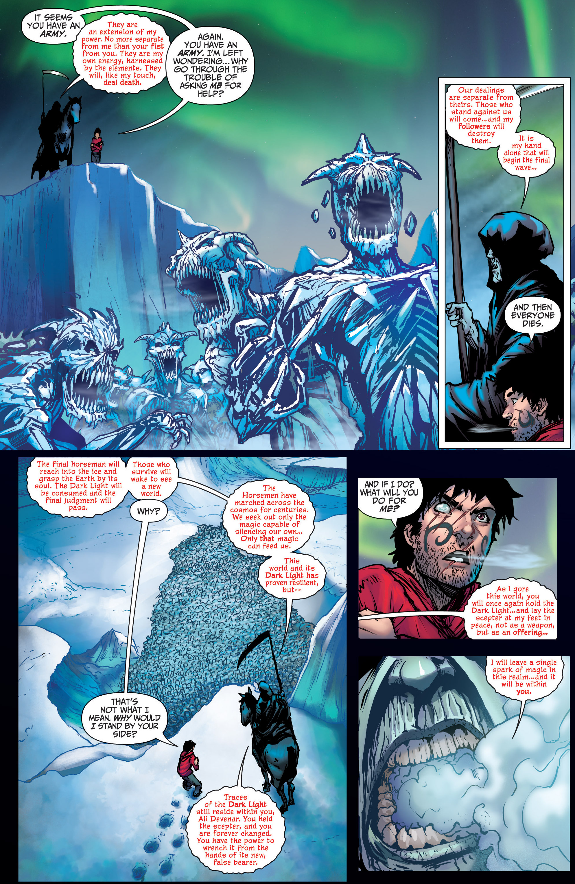 Grimm Fairy Tales: Apocalypse (2016-) issue 5 - Page 5