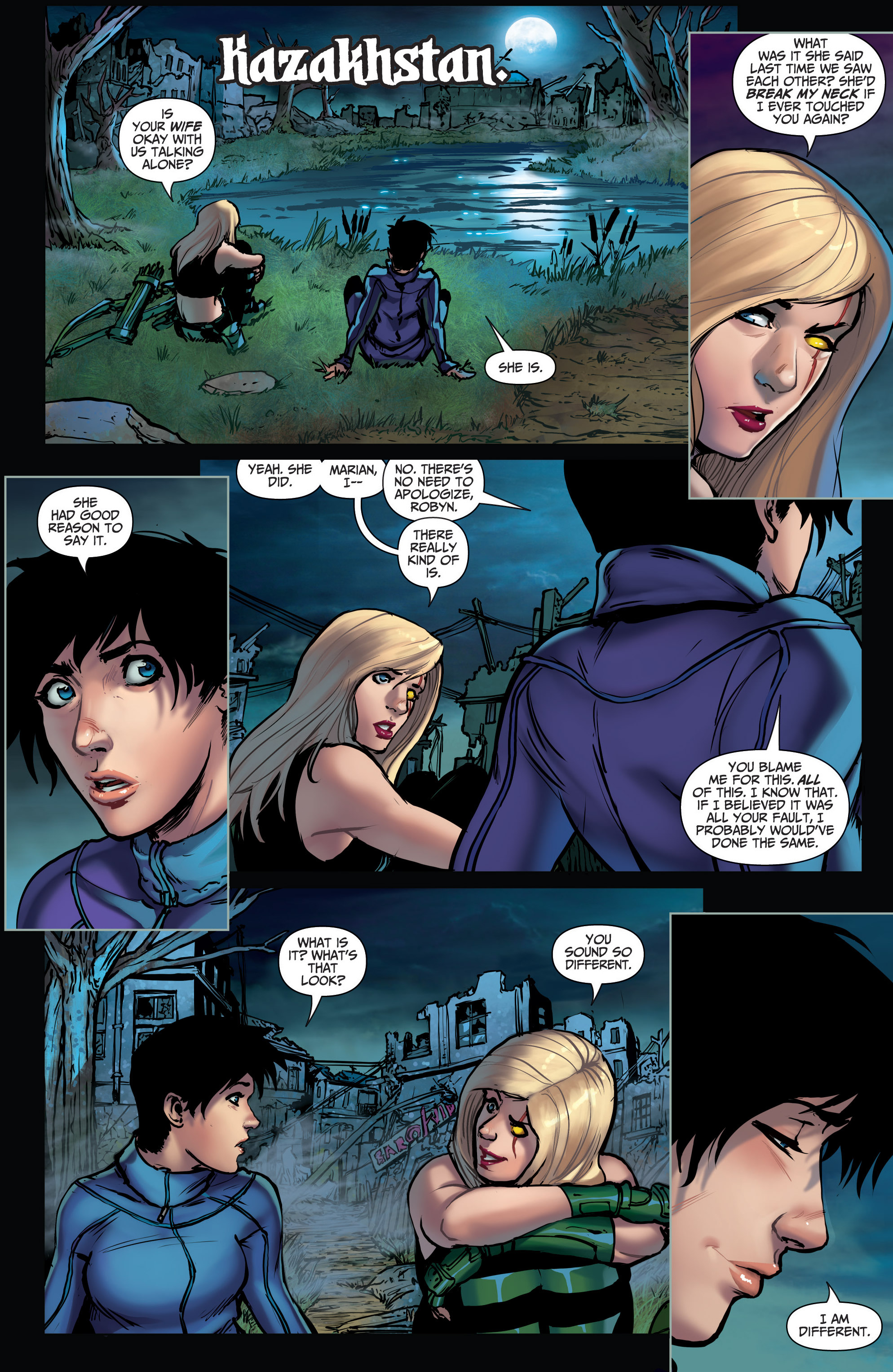 Grimm Fairy Tales: Apocalypse (2016-) issue 5 - Page 7