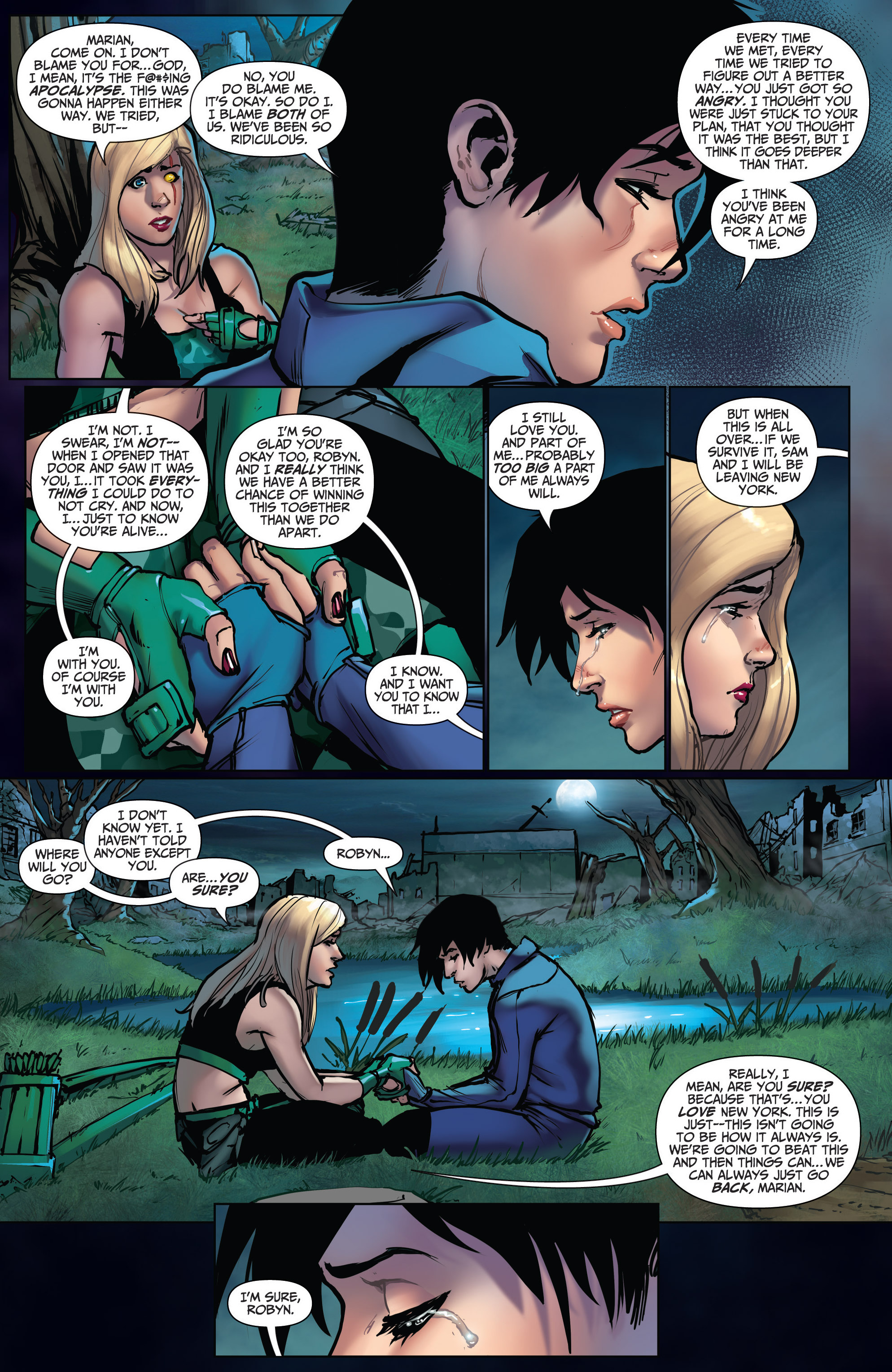 Grimm Fairy Tales: Apocalypse (2016-) issue 5 - Page 8