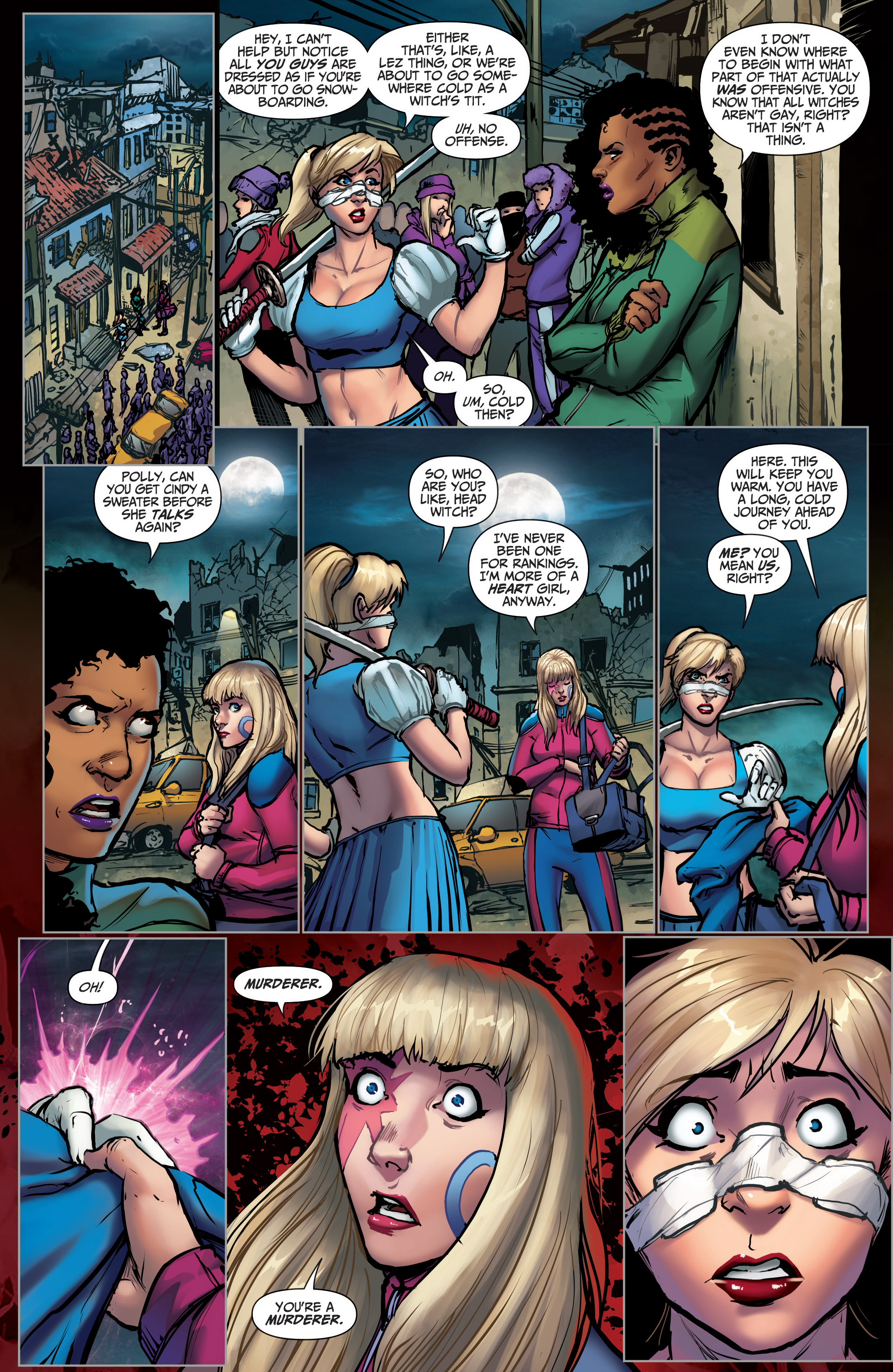 <{ $series->title }} issue 5 - Page 9