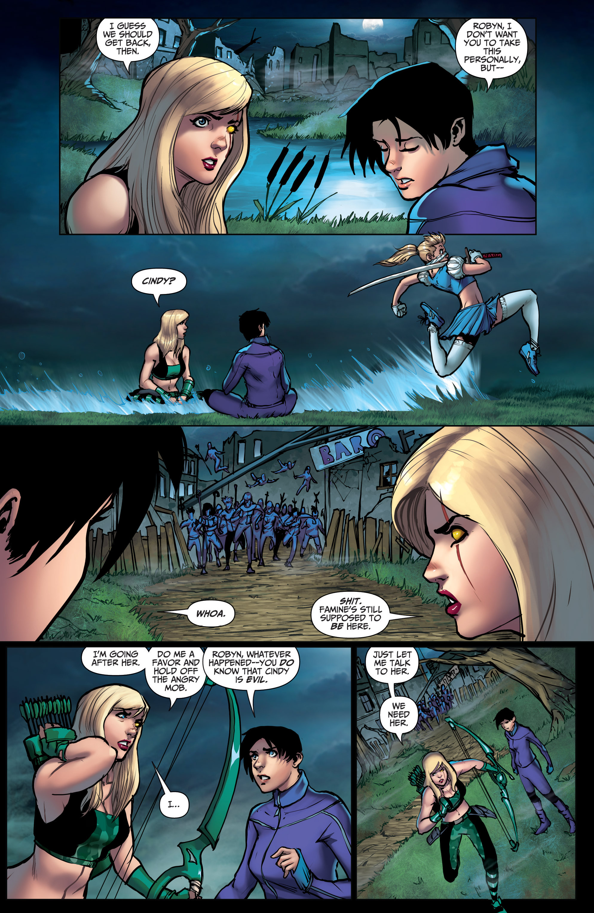 Grimm Fairy Tales: Apocalypse (2016-) issue 5 - Page 10