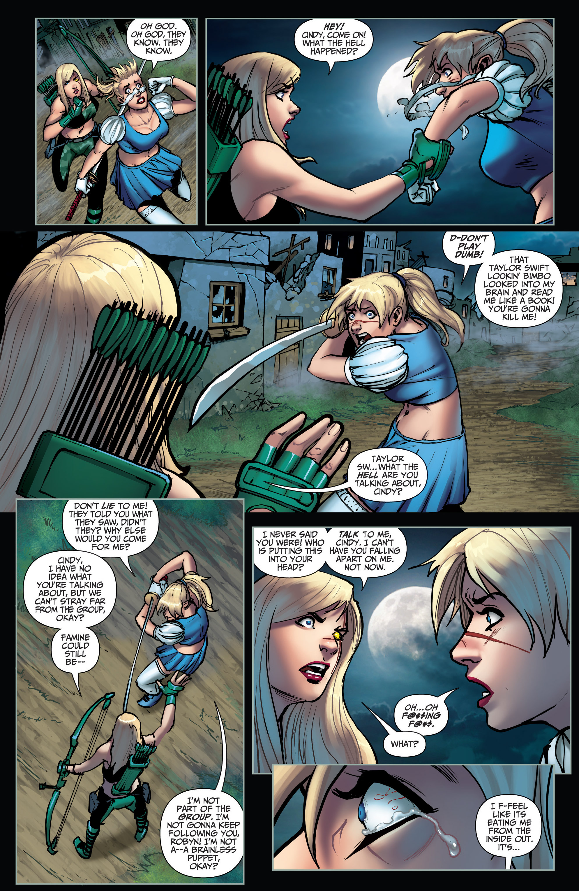 <{ $series->title }} issue 5 - Page 11