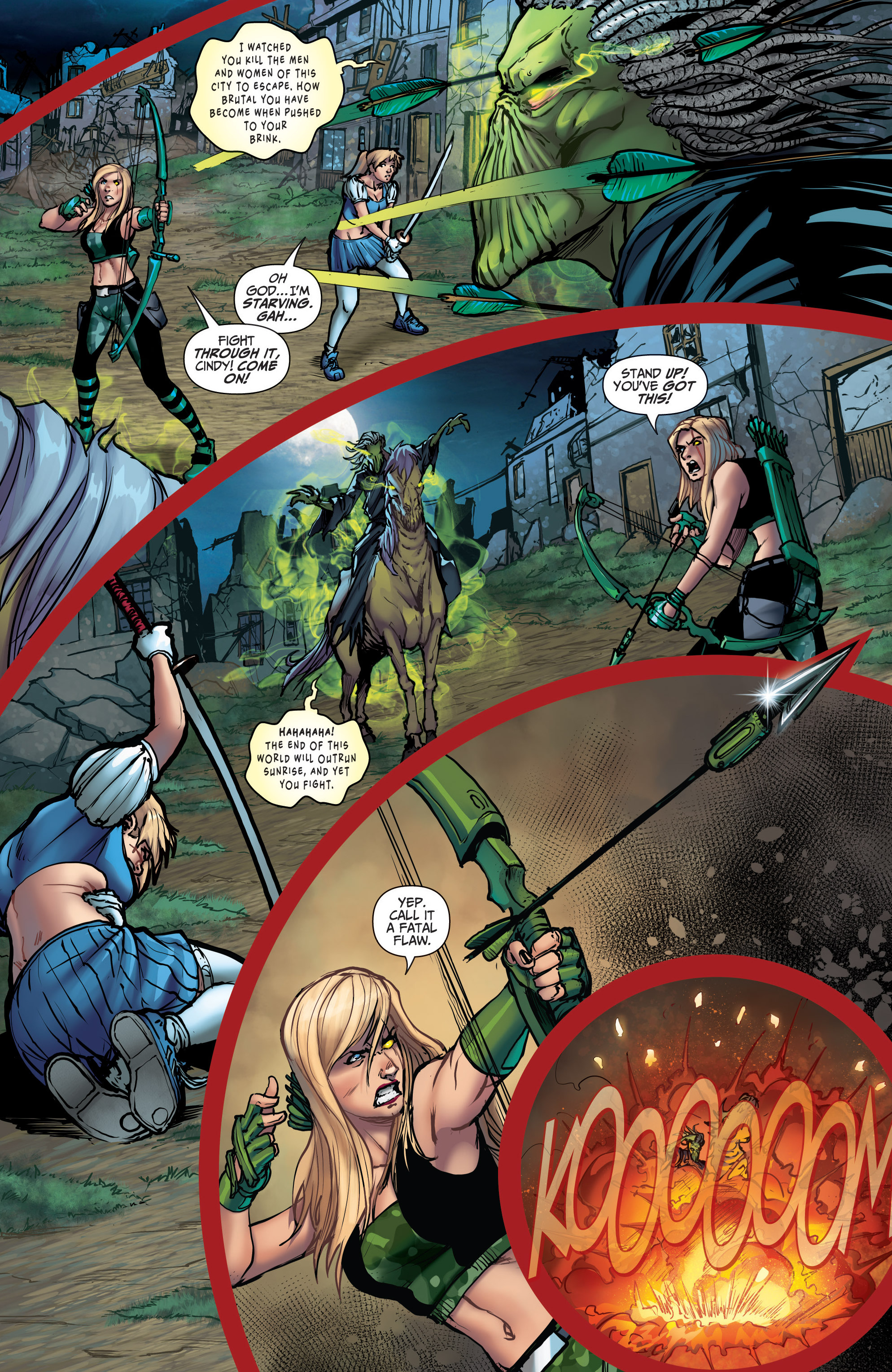 Grimm Fairy Tales: Apocalypse (2016-) issue 5 - Page 13