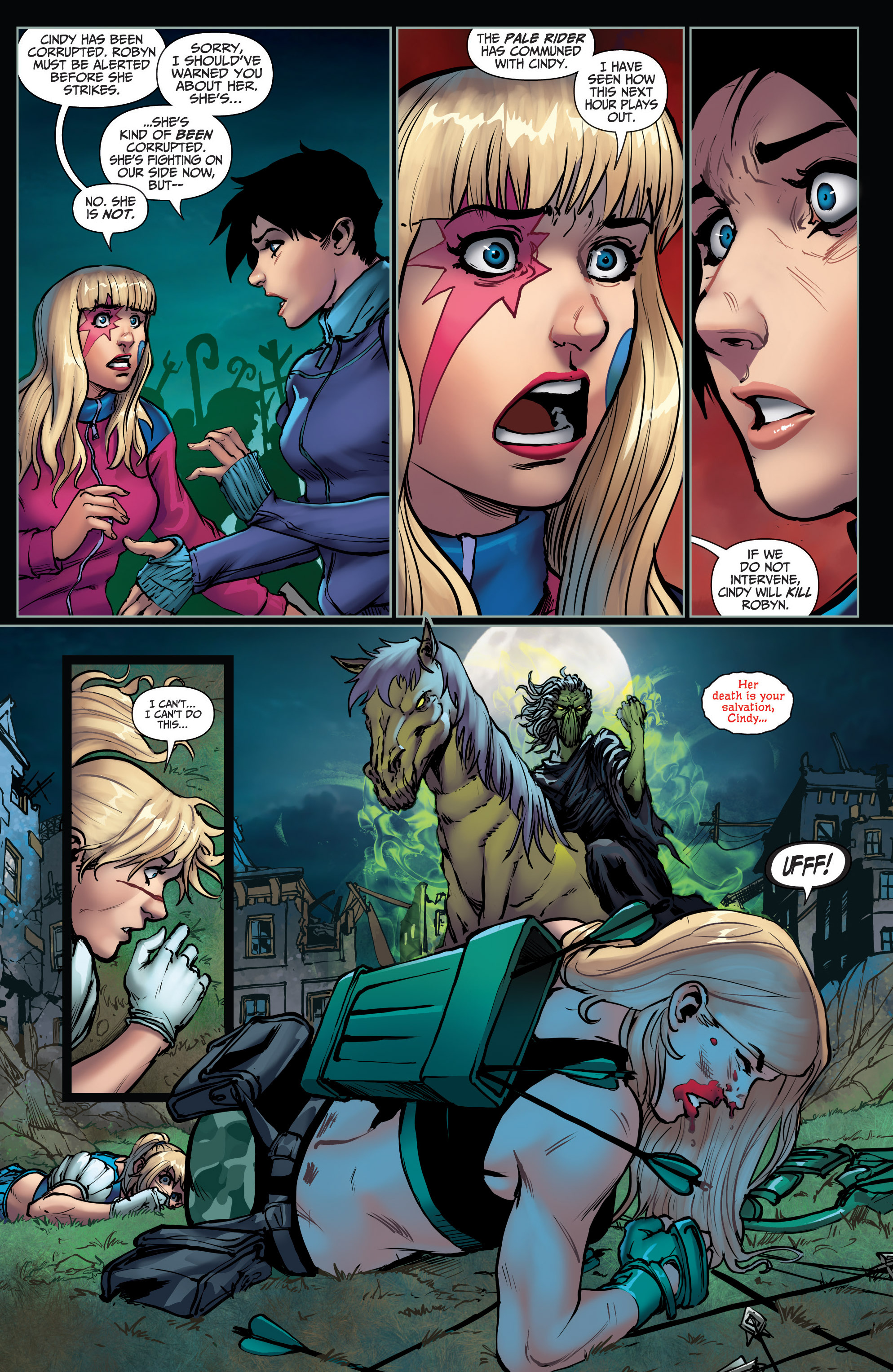 Grimm Fairy Tales: Apocalypse (2016-) issue 5 - Page 14