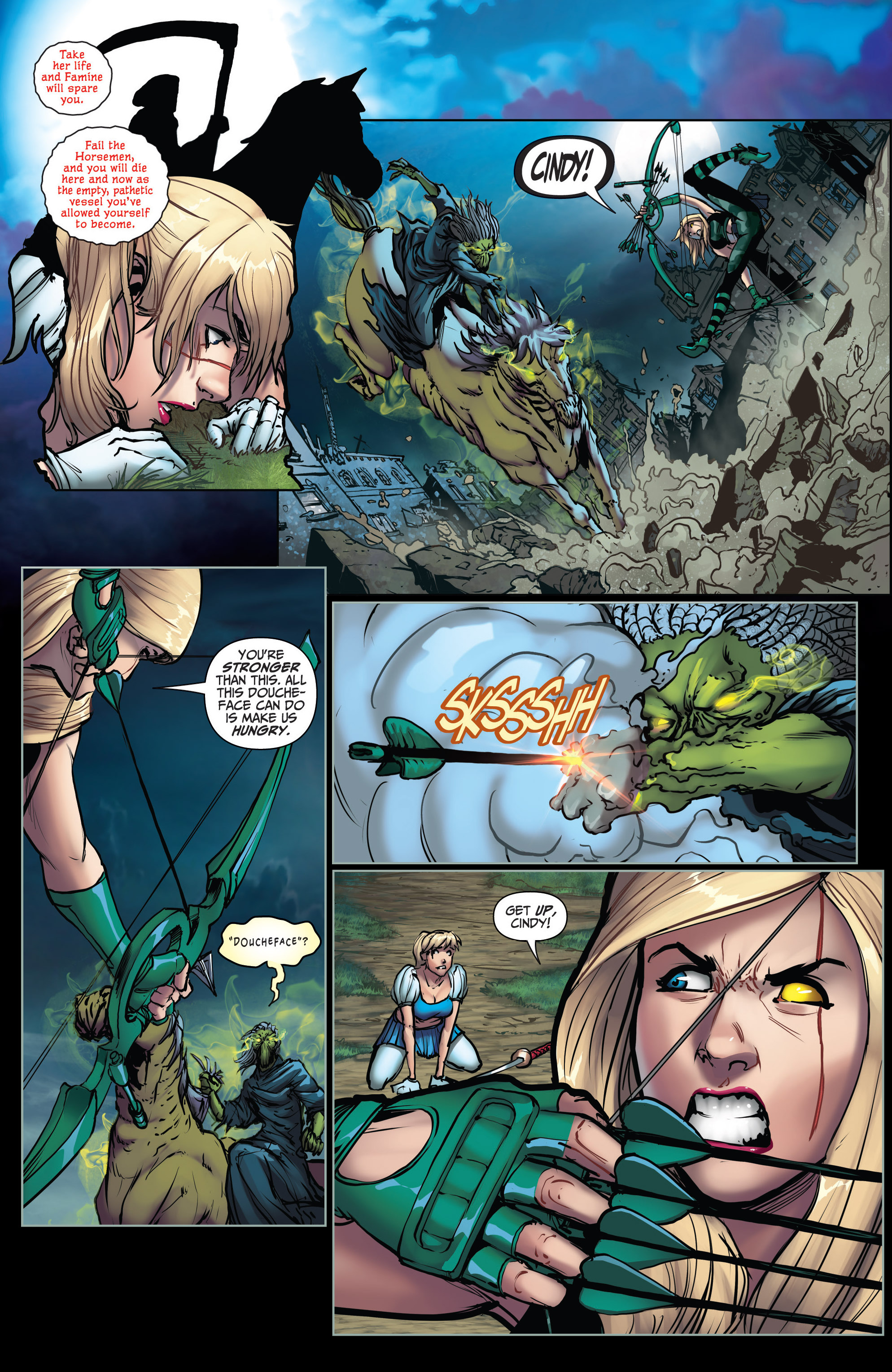 Grimm Fairy Tales: Apocalypse (2016-) issue 5 - Page 15