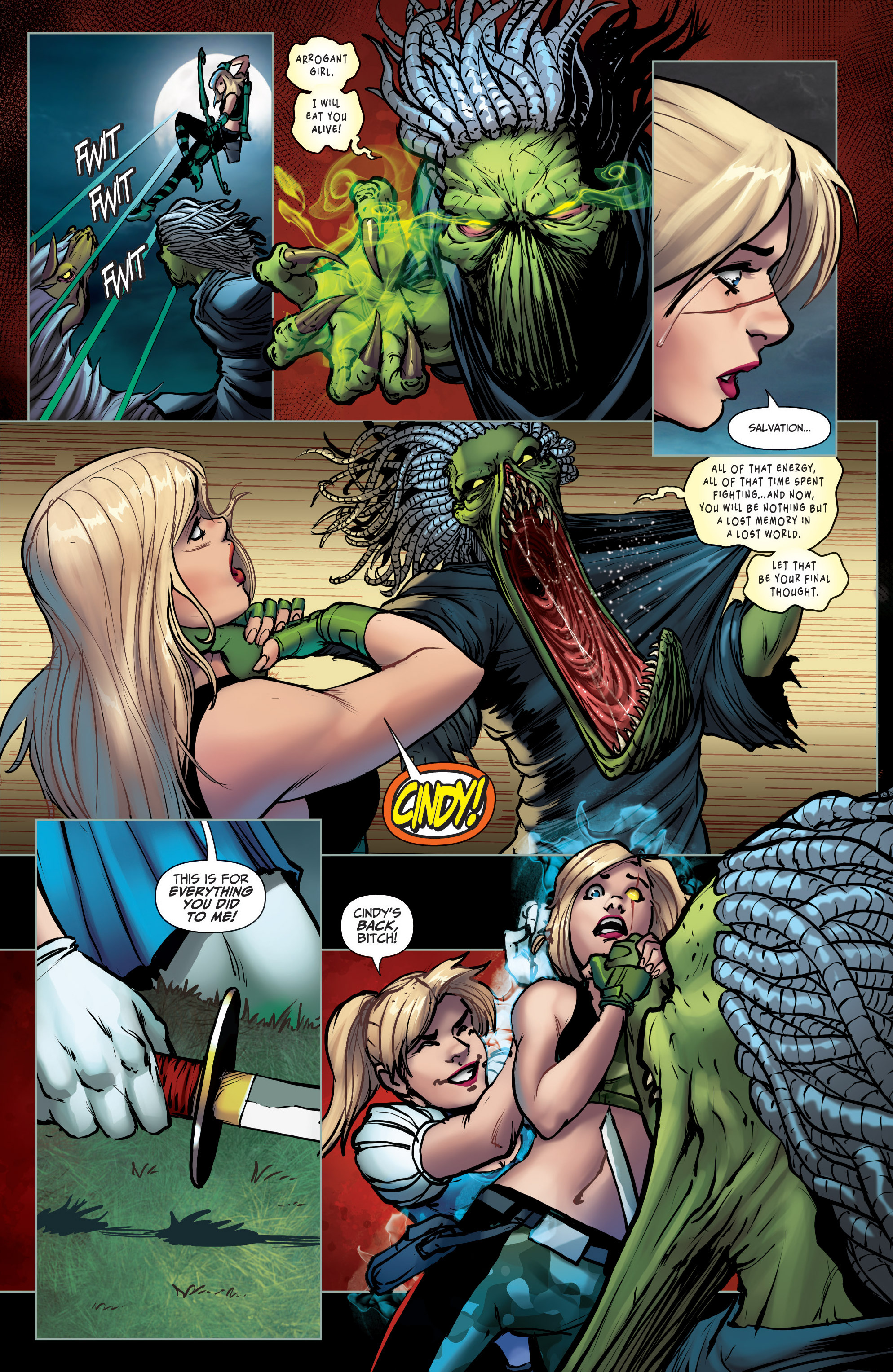 Grimm Fairy Tales: Apocalypse (2016-) issue 5 - Page 16