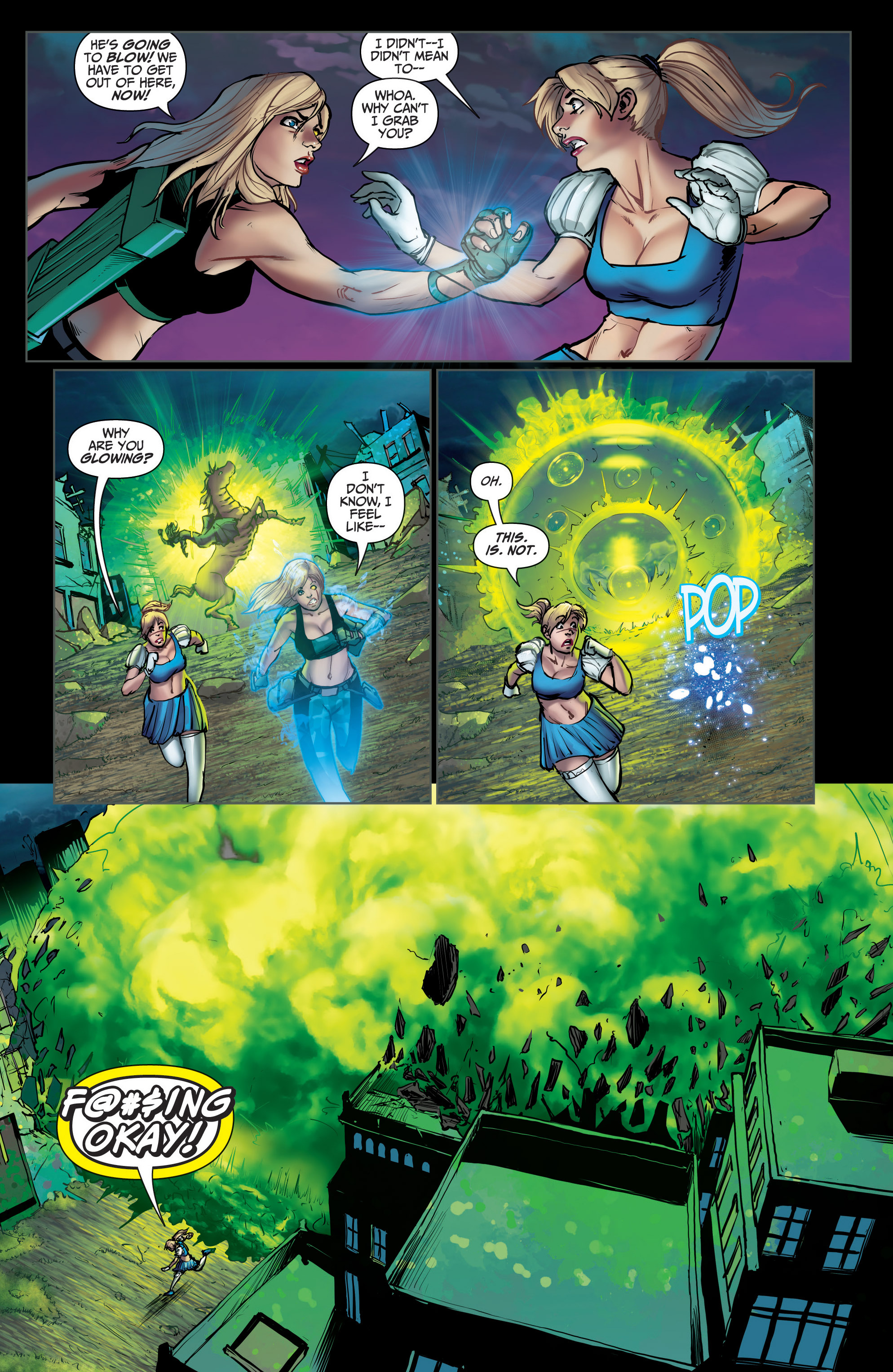 Grimm Fairy Tales: Apocalypse (2016-) issue 5 - Page 18