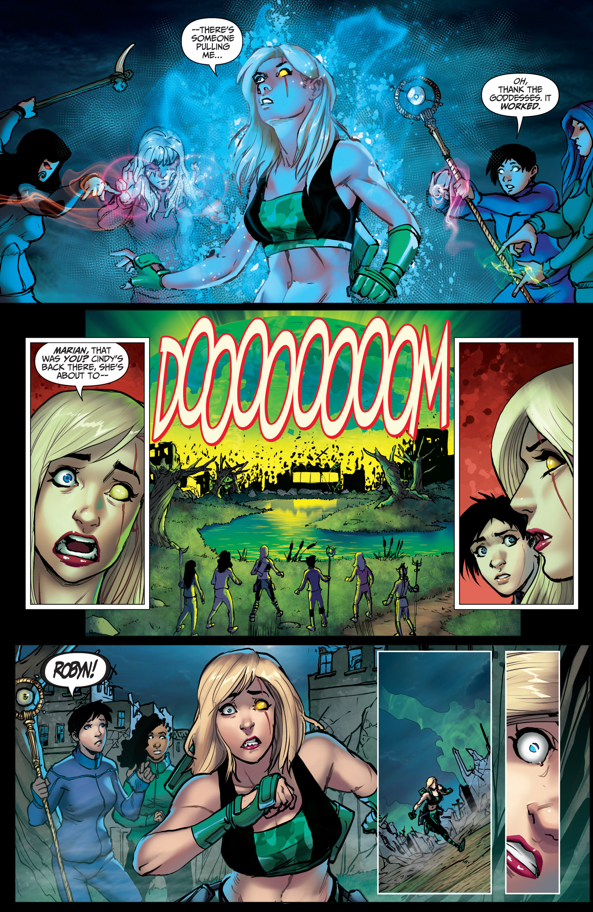 Grimm Fairy Tales: Apocalypse (2016-) issue 5 - Page 19