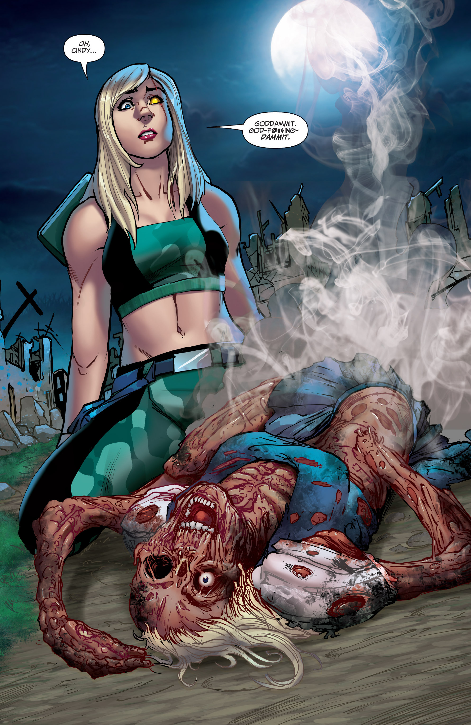 Grimm Fairy Tales: Apocalypse (2016-) issue 5 - Page 20