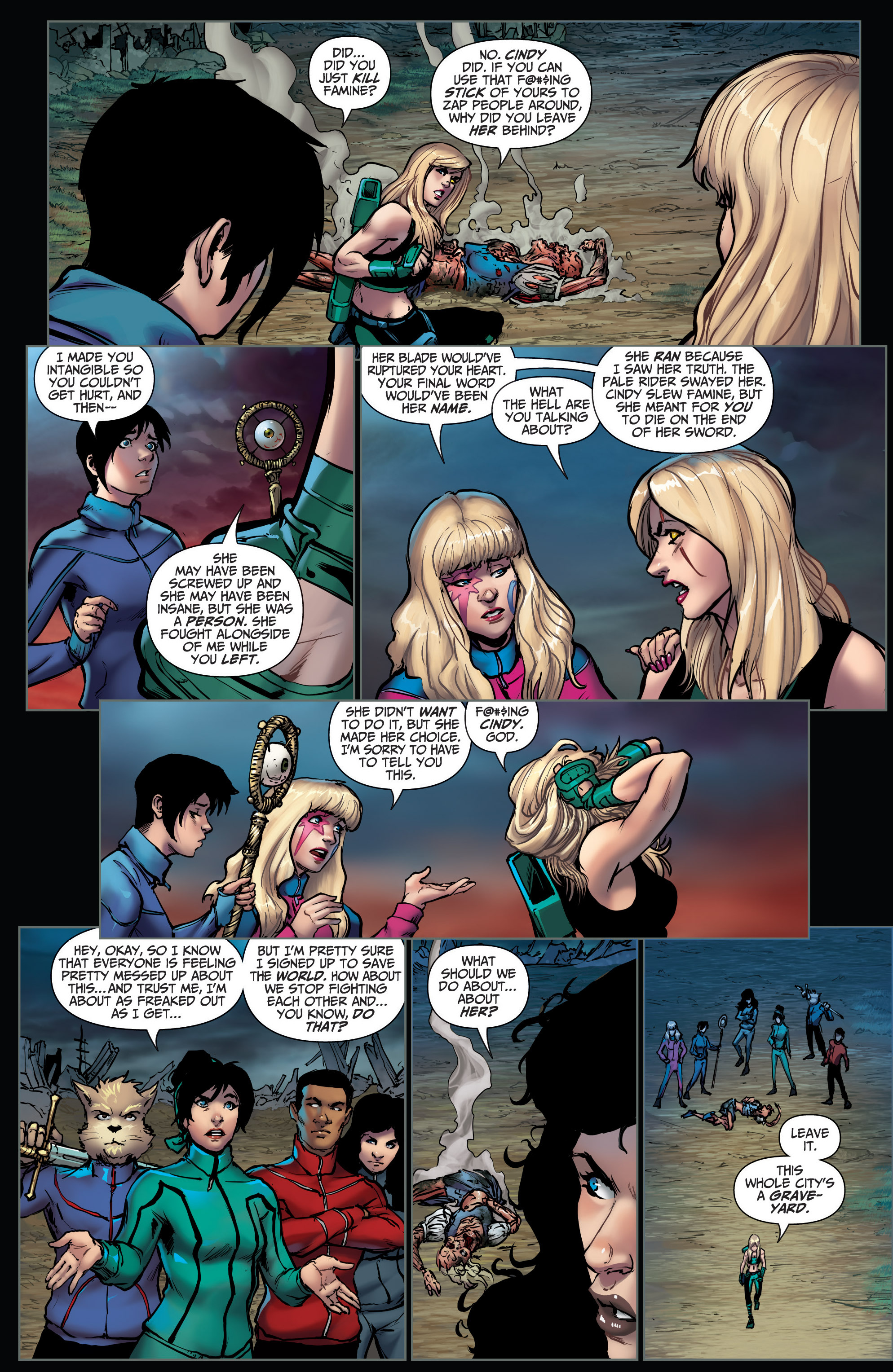 Grimm Fairy Tales: Apocalypse (2016-) issue 5 - Page 21