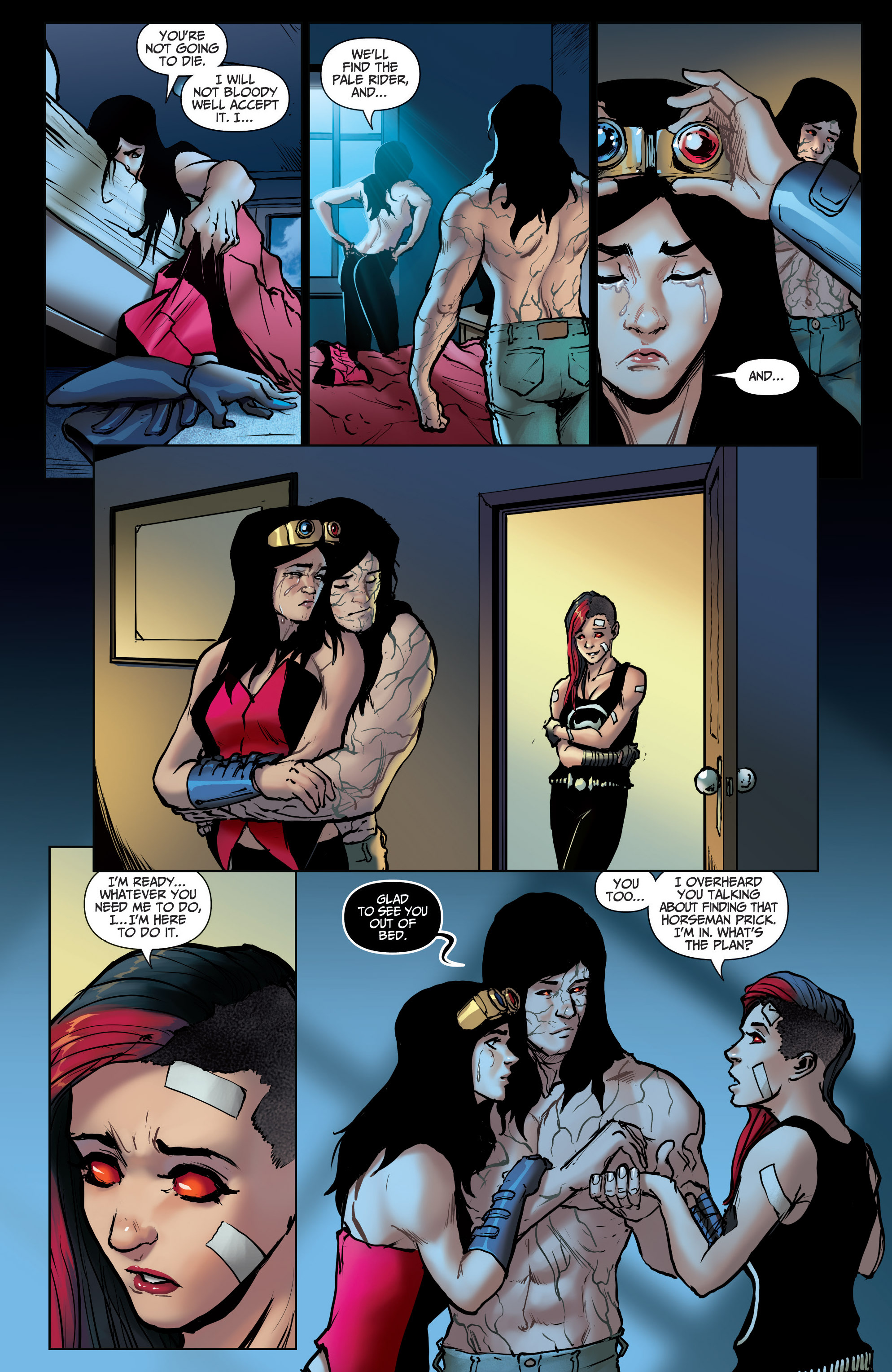 Grimm Fairy Tales: Apocalypse (2016-) issue 5 - Page 23