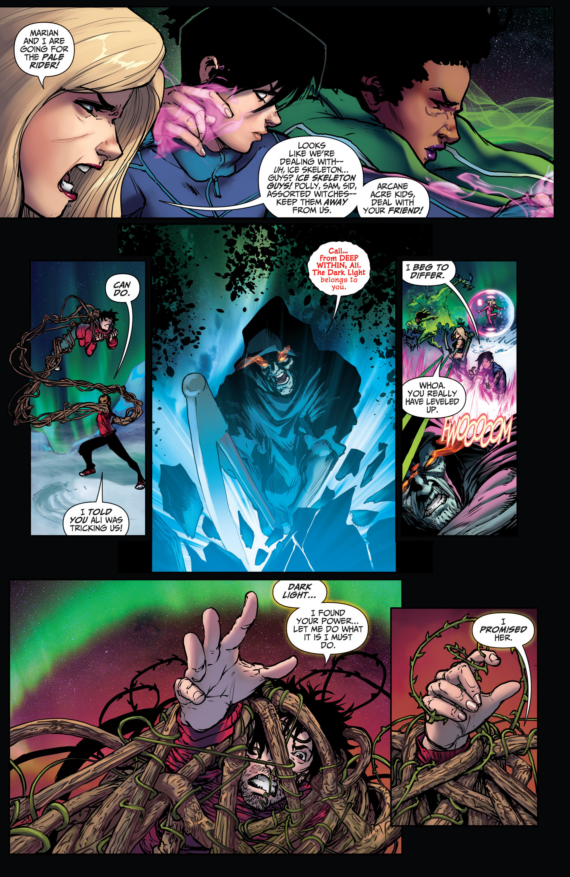 Grimm Fairy Tales: Apocalypse (2016-) issue 5 - Page 25