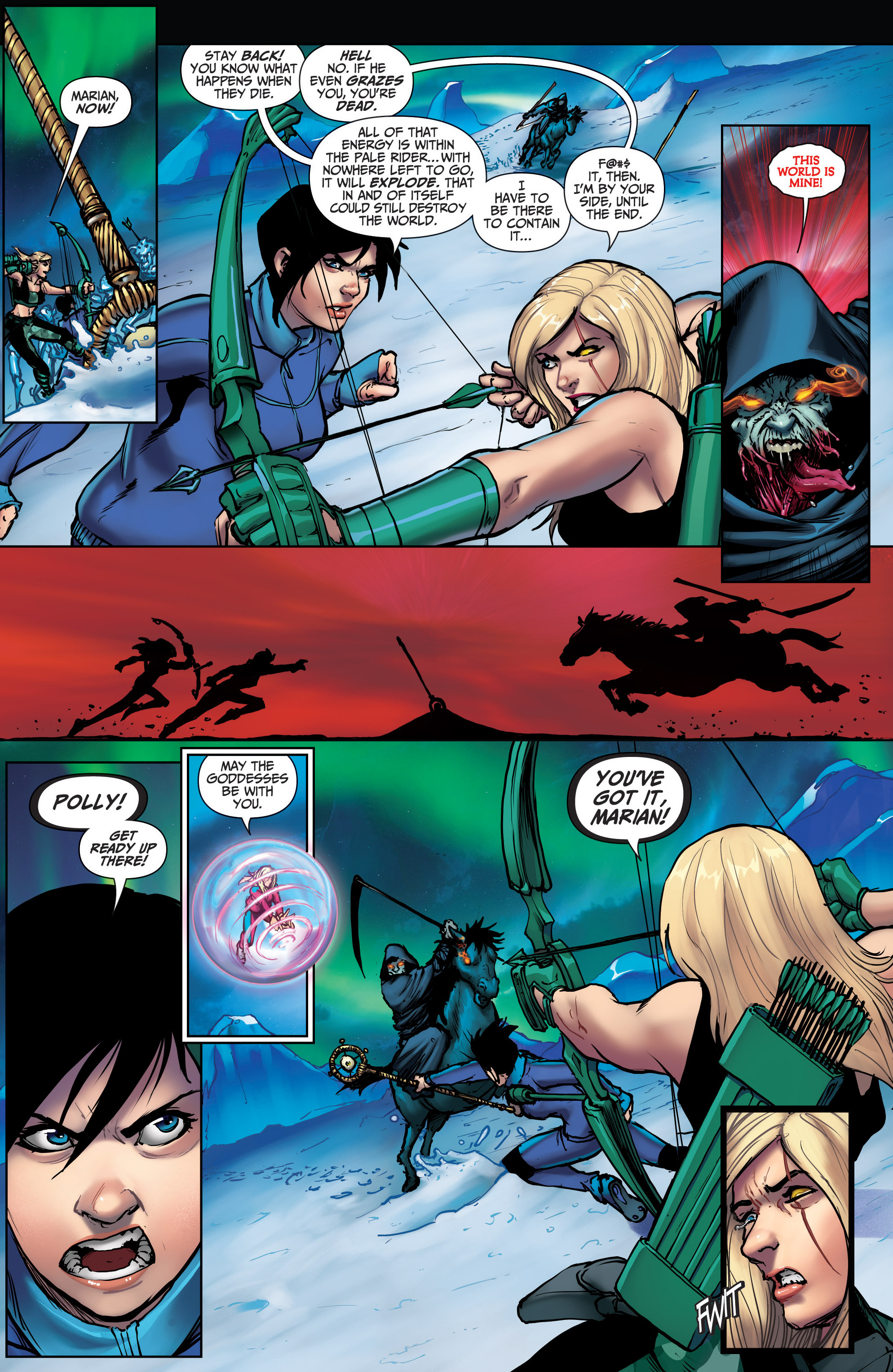 Grimm Fairy Tales: Apocalypse (2016-) issue 5 - Page 29