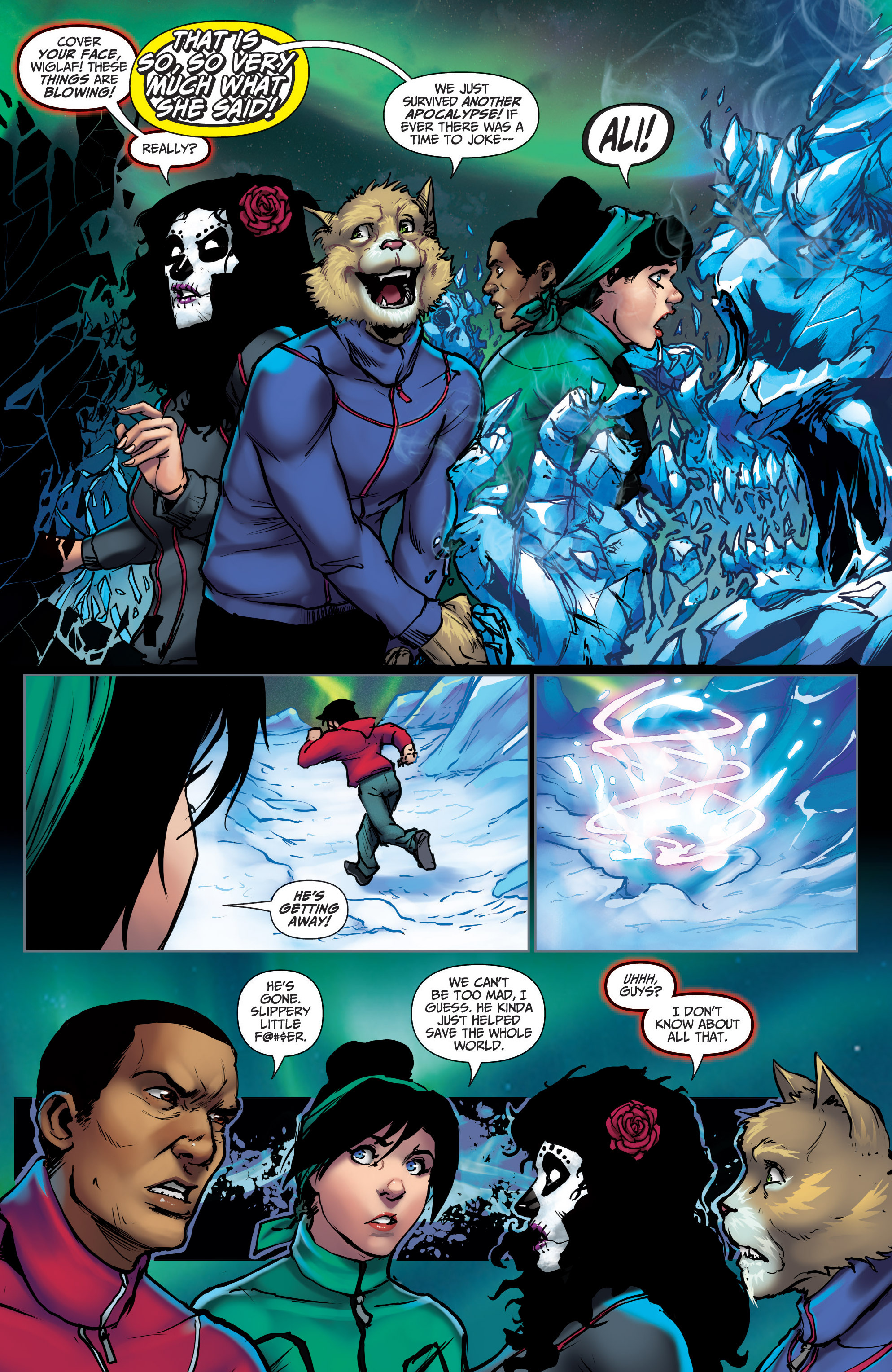 Grimm Fairy Tales: Apocalypse (2016-) issue 5 - Page 31