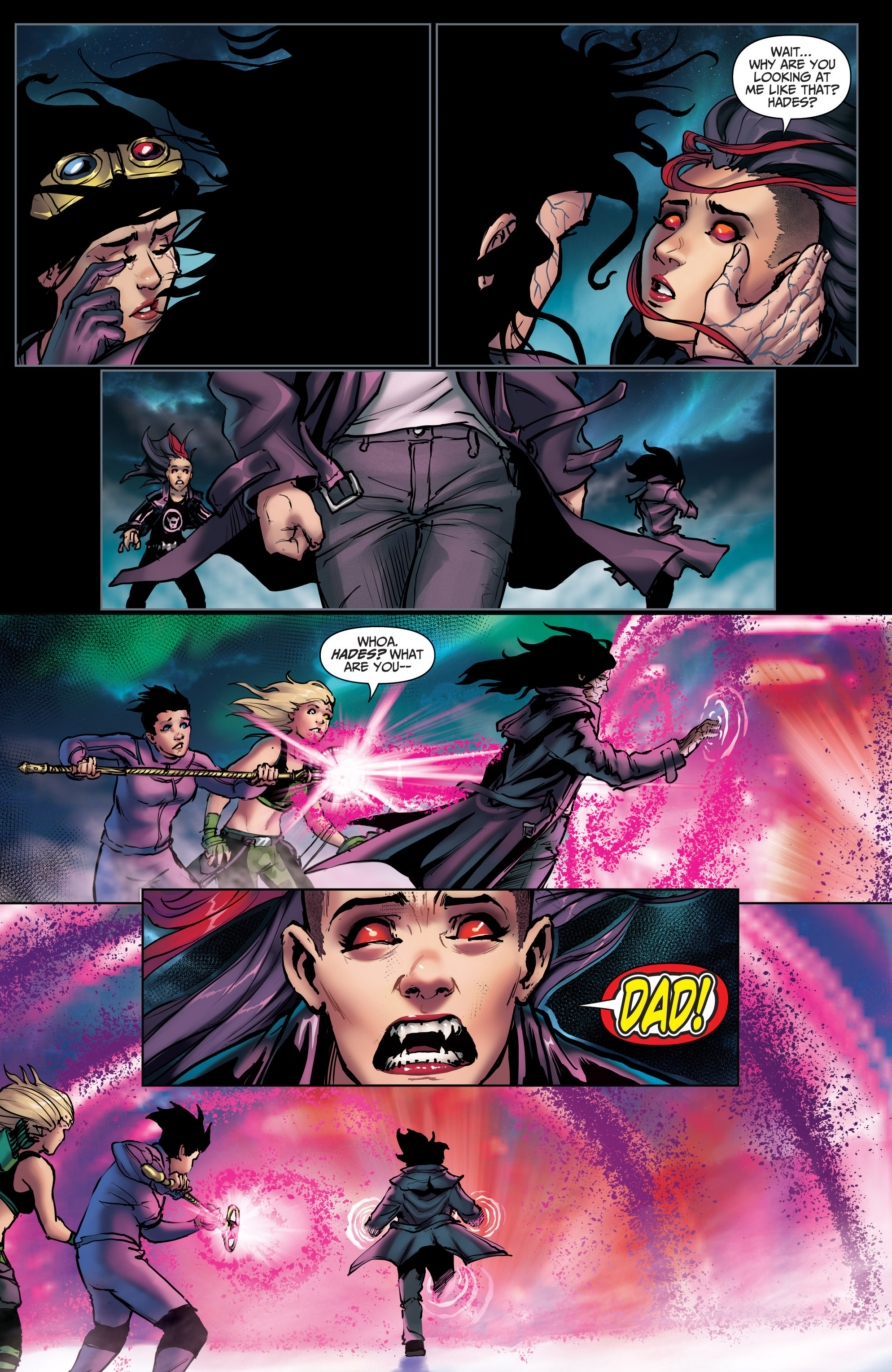 Grimm Fairy Tales: Apocalypse (2016-) issue 5 - Page 35