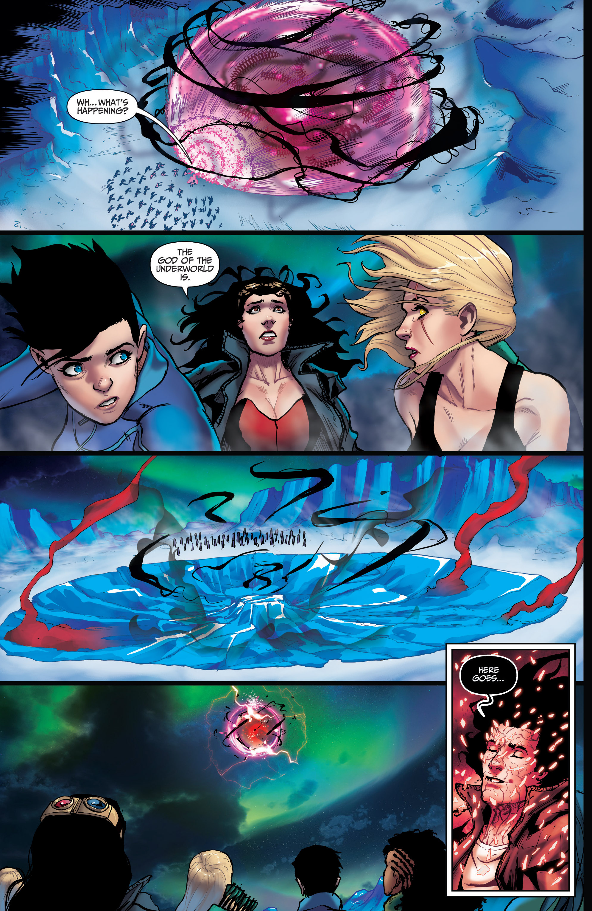 Grimm Fairy Tales: Apocalypse (2016-) issue 5 - Page 37