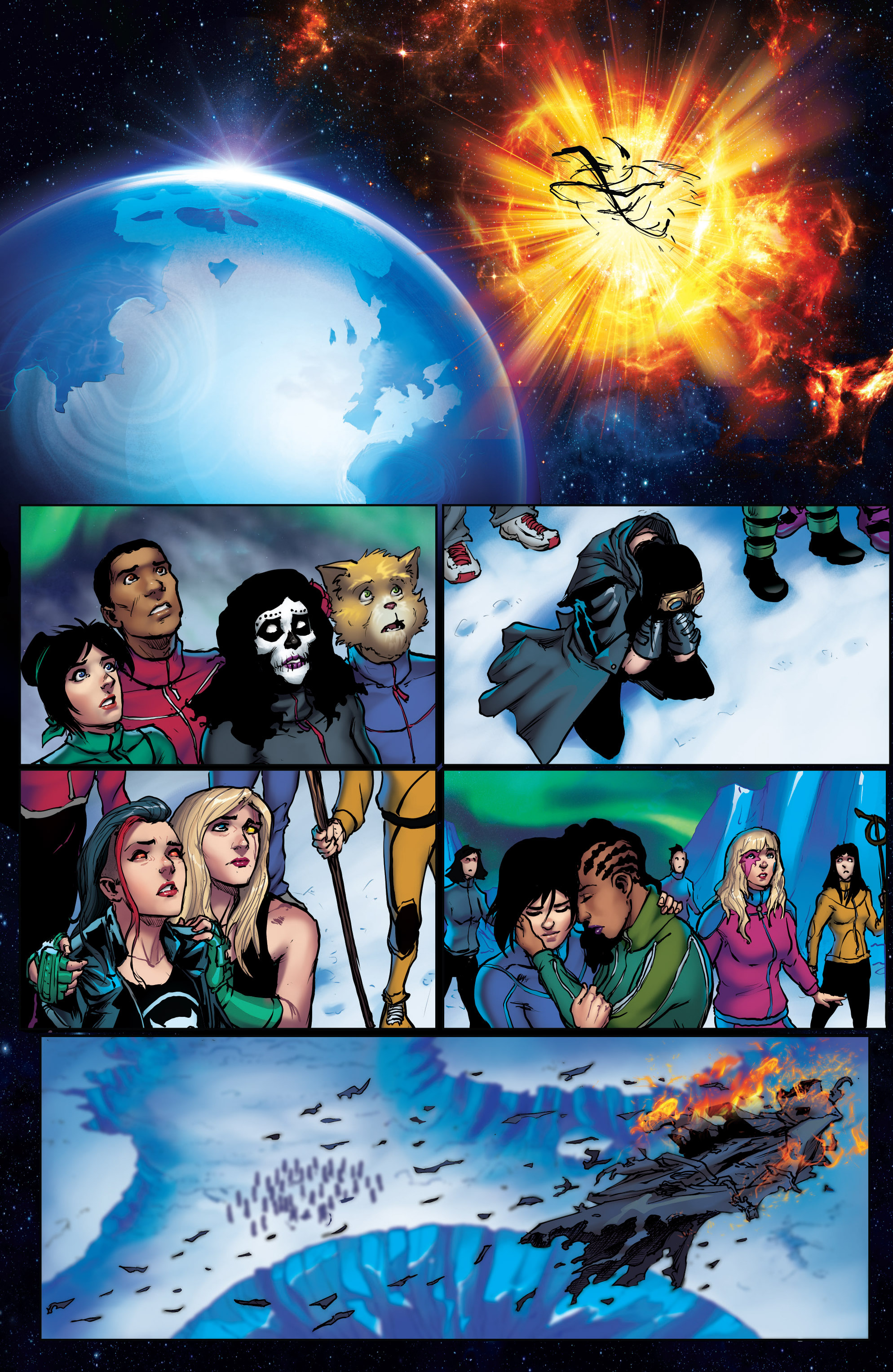 Grimm Fairy Tales: Apocalypse (2016-) issue 5 - Page 38