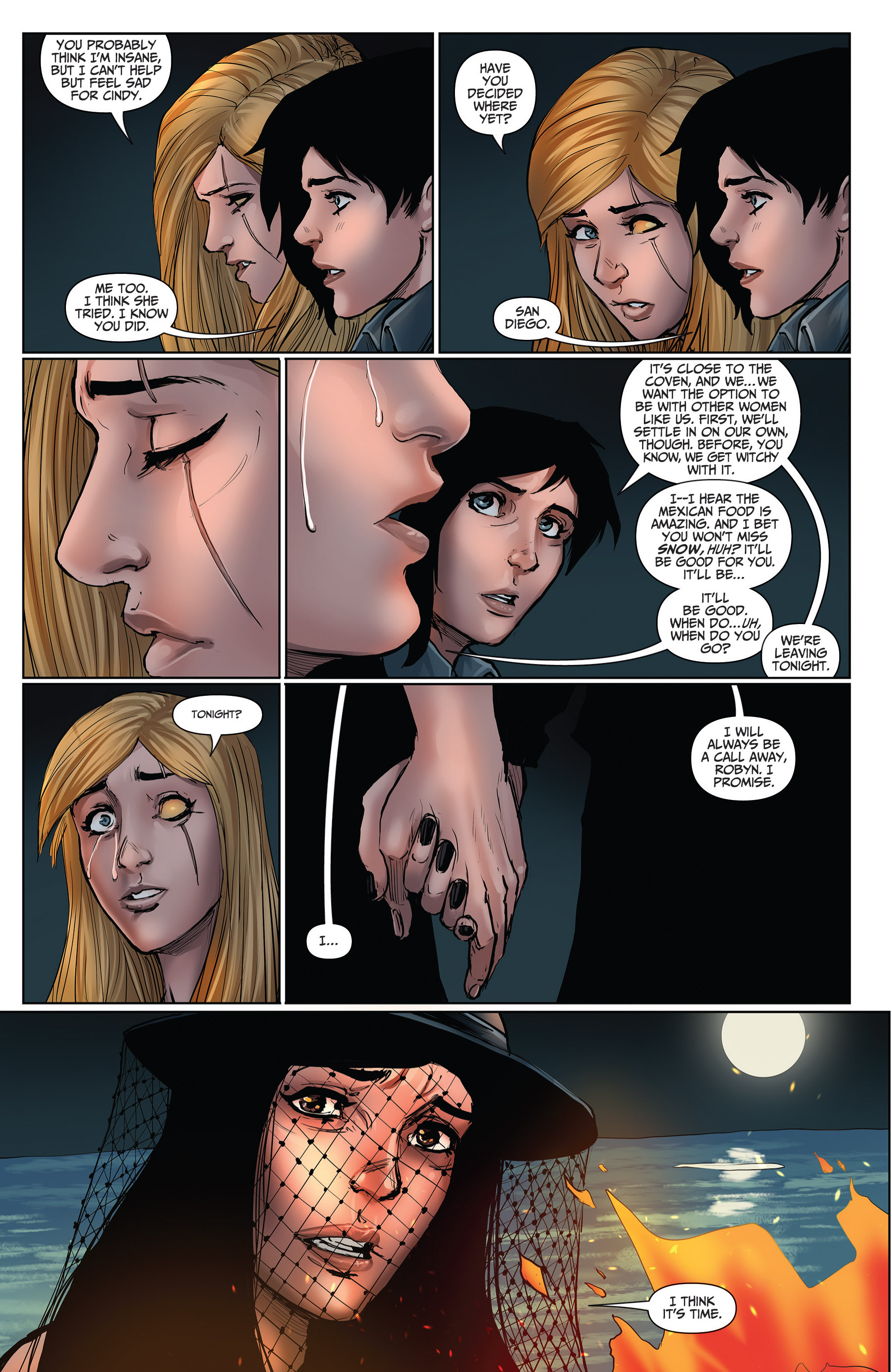 Grimm Fairy Tales: Apocalypse (2016-) issue 5 - Page 41