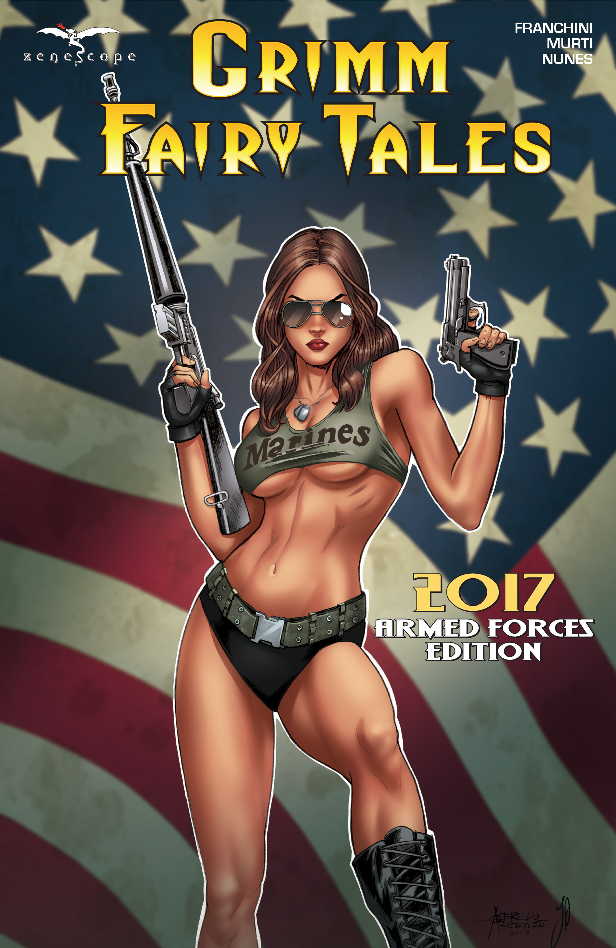 Grimm Fairy Tales Armed Forces Edition (2017): Chapter 1 - Page 1