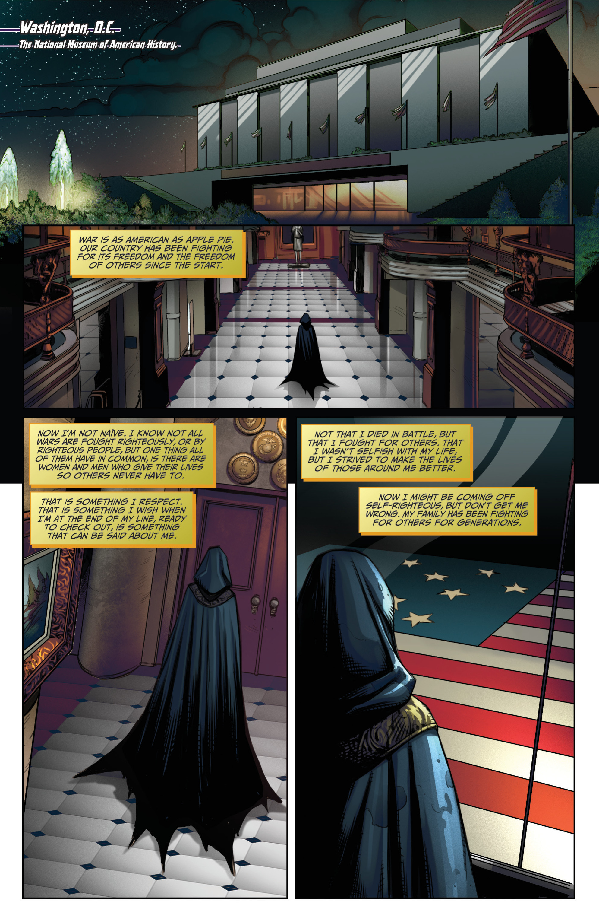 Grimm Fairy Tales Armed Forces Edition (2017): Chapter 1 - Page 3