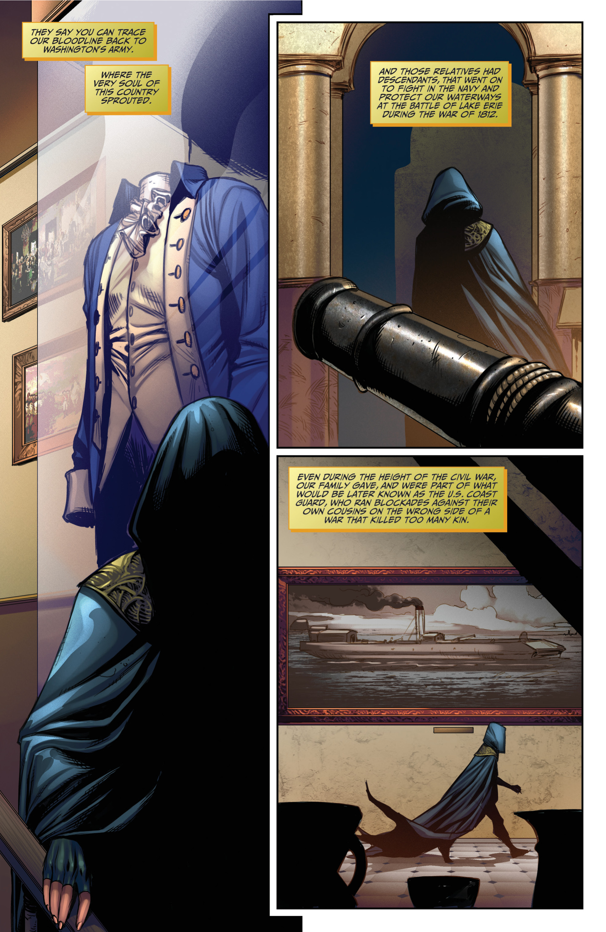 Grimm Fairy Tales Armed Forces Edition (2017): Chapter 1 - Page 4