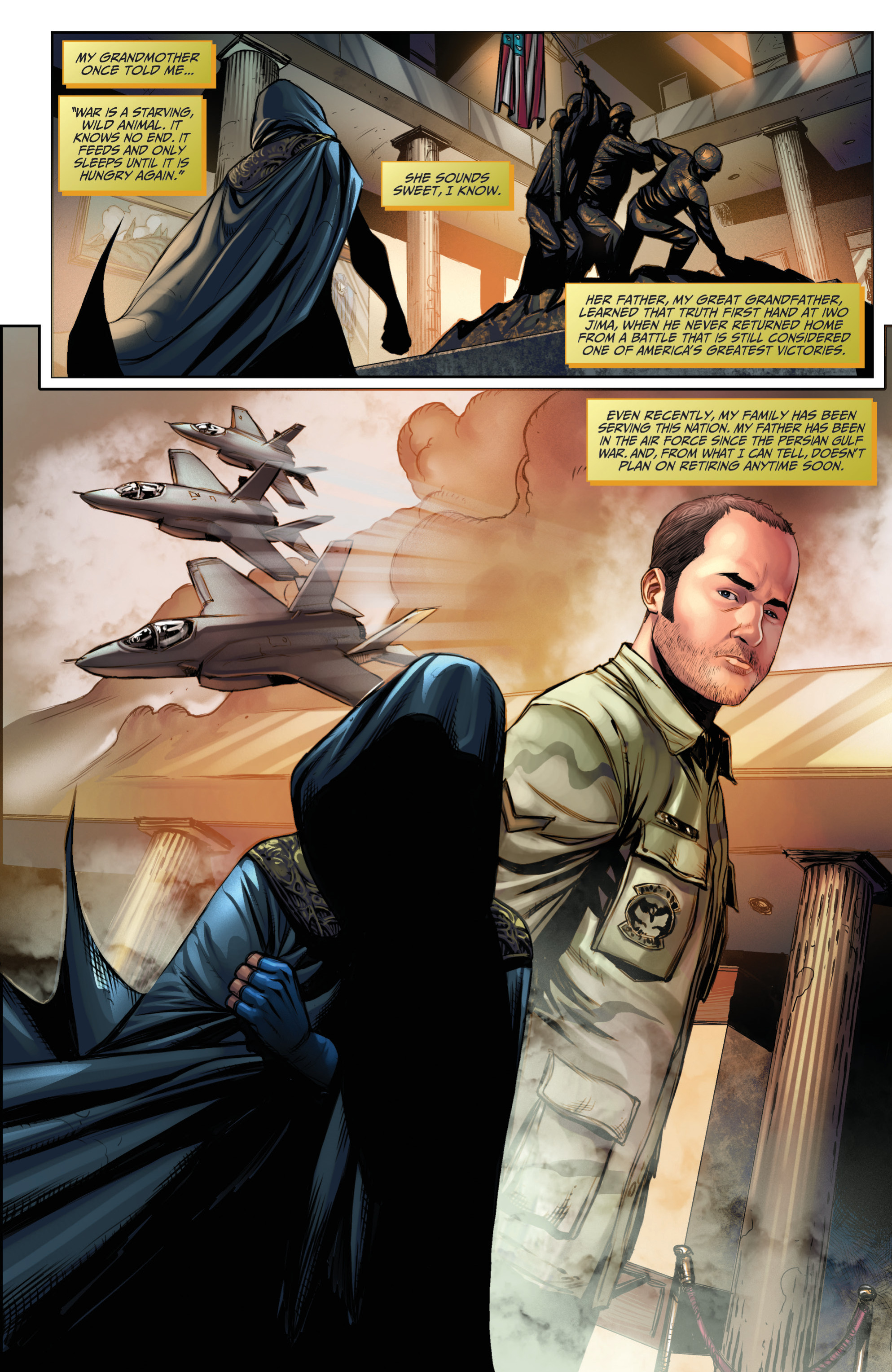 Grimm Fairy Tales Armed Forces Edition (2017): Chapter 1 - Page 5