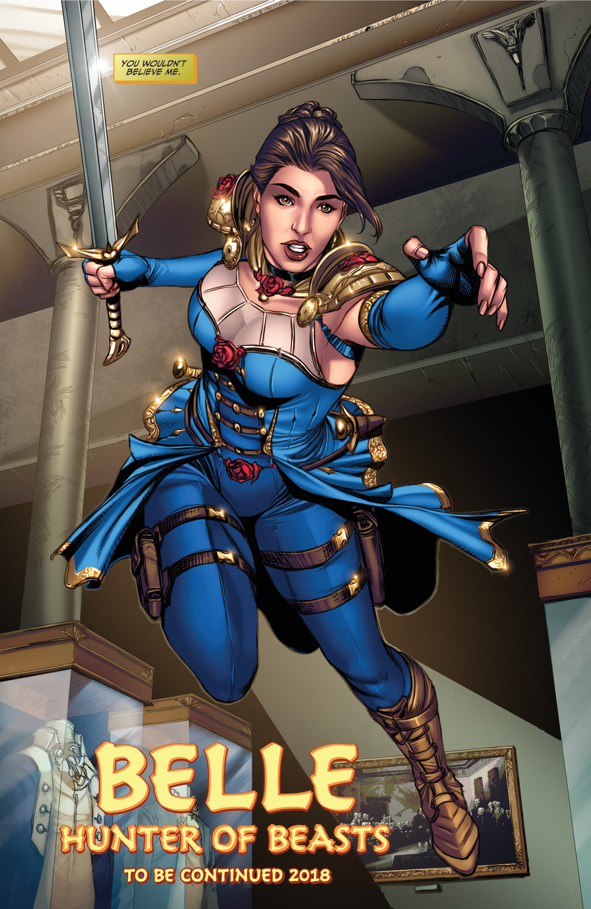 Grimm Fairy Tales Armed Forces Edition (2017): Chapter 1 - Page 7