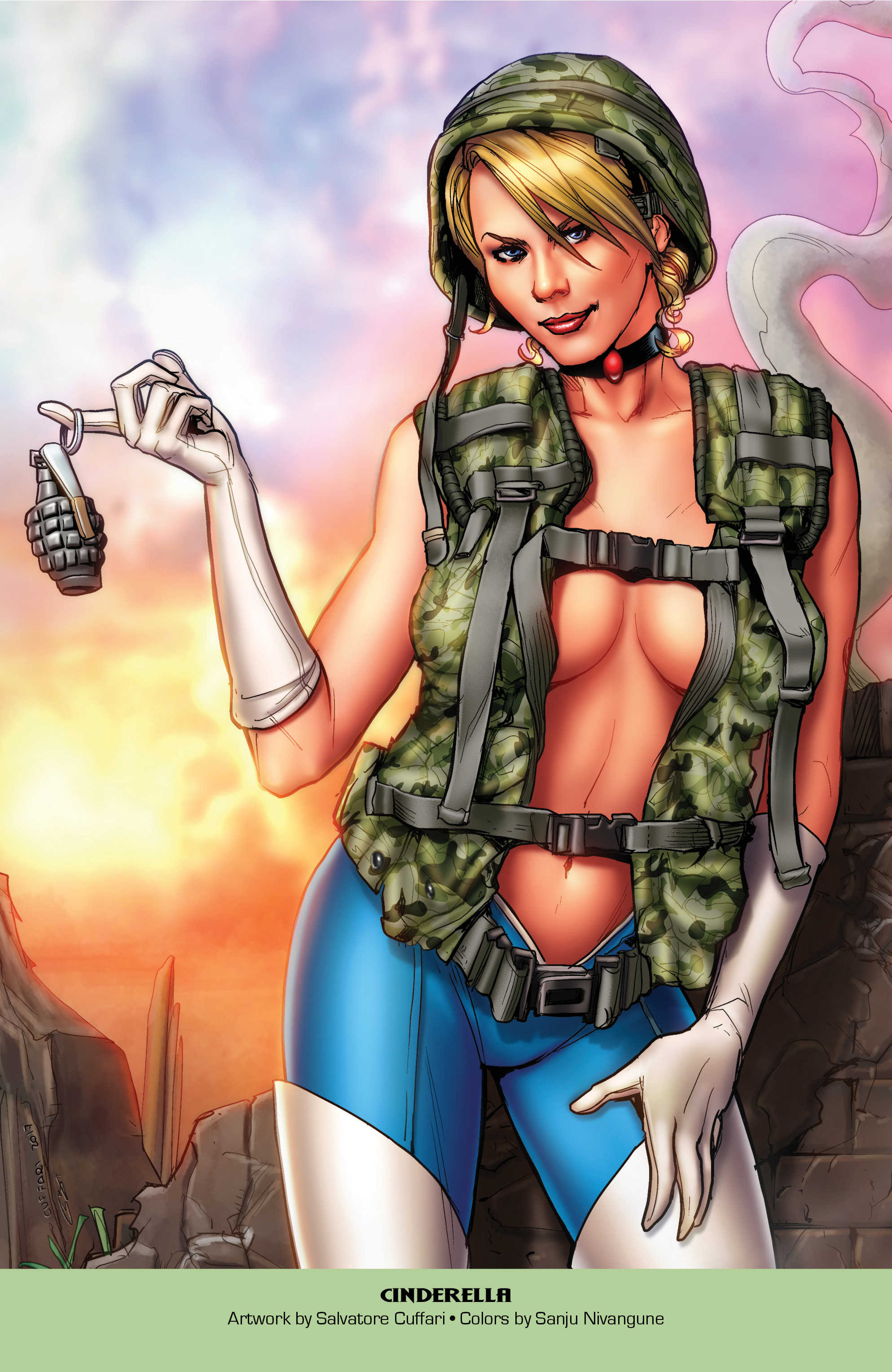 Grimm Fairy Tales Armed Forces Edition (2017): Chapter 1 - Page 9