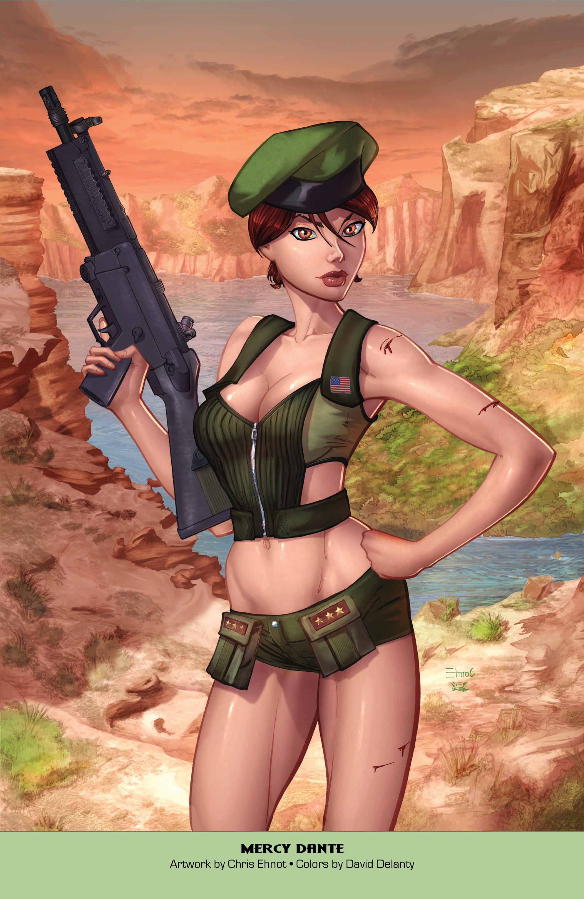 Grimm Fairy Tales Armed Forces Edition (2017): Chapter 1 - Page 11