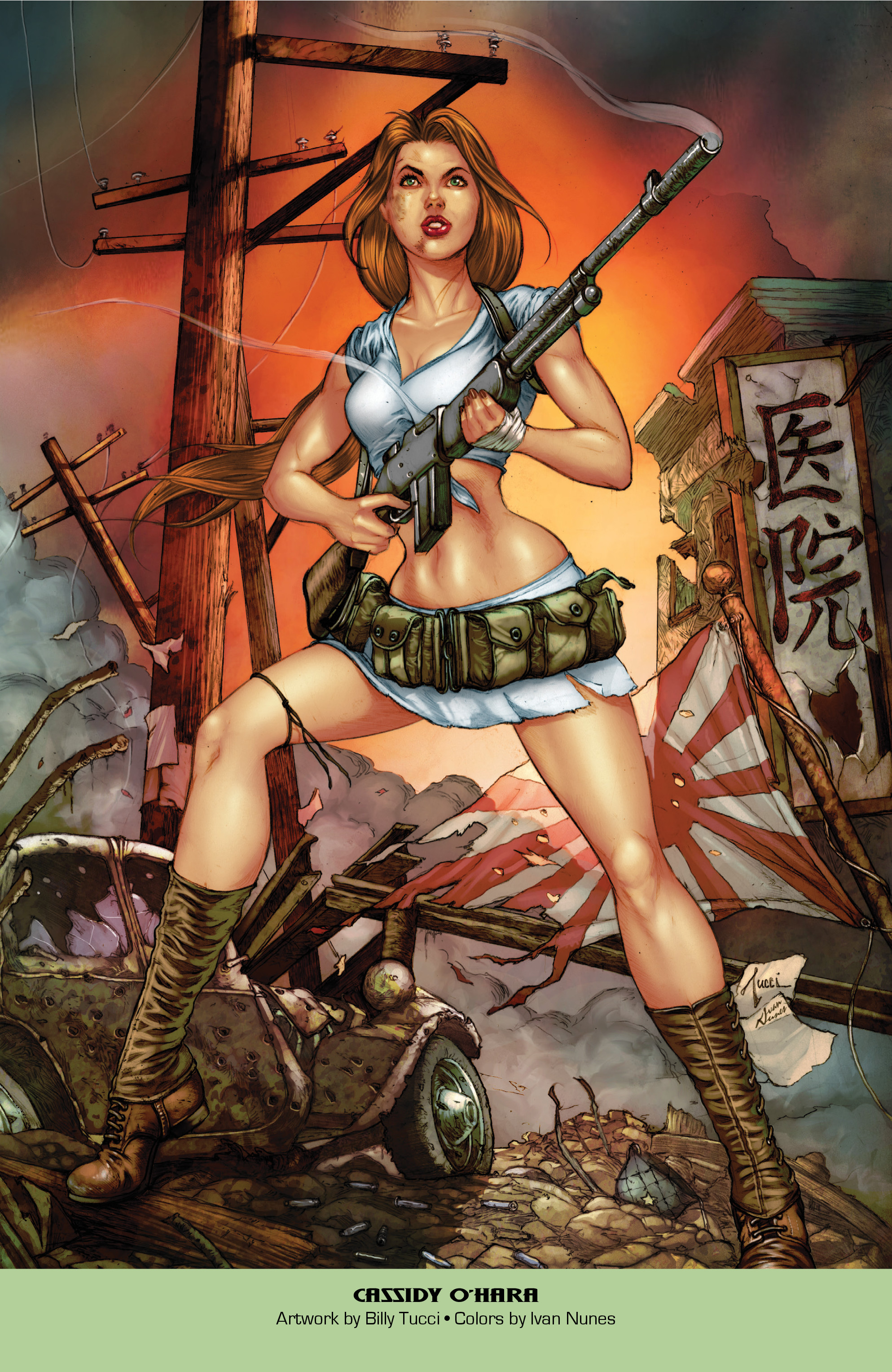 Grimm Fairy Tales Armed Forces Edition (2017): Chapter 1 - Page 12
