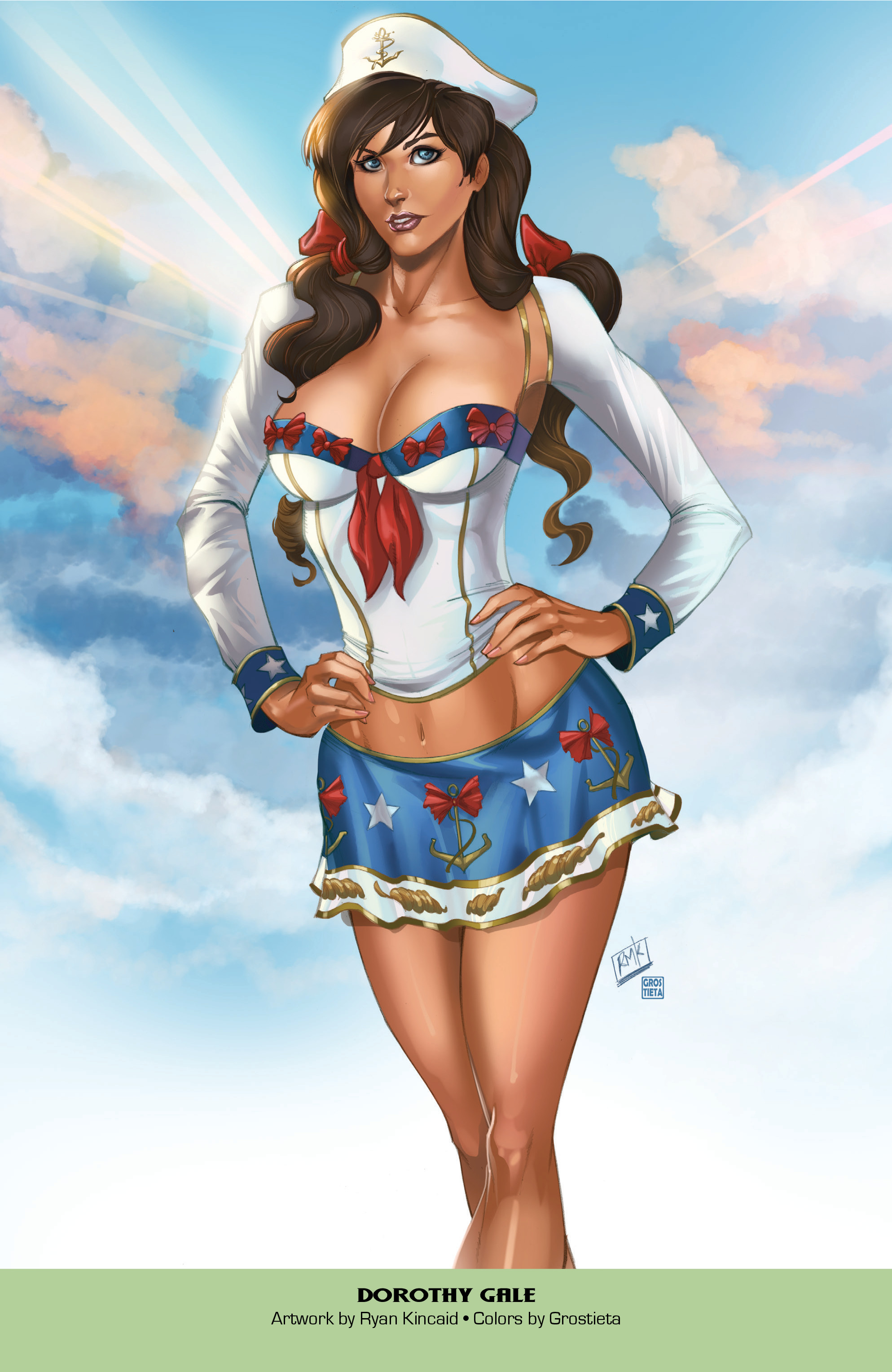 Grimm Fairy Tales Armed Forces Edition (2017): Chapter 1 - Page 13