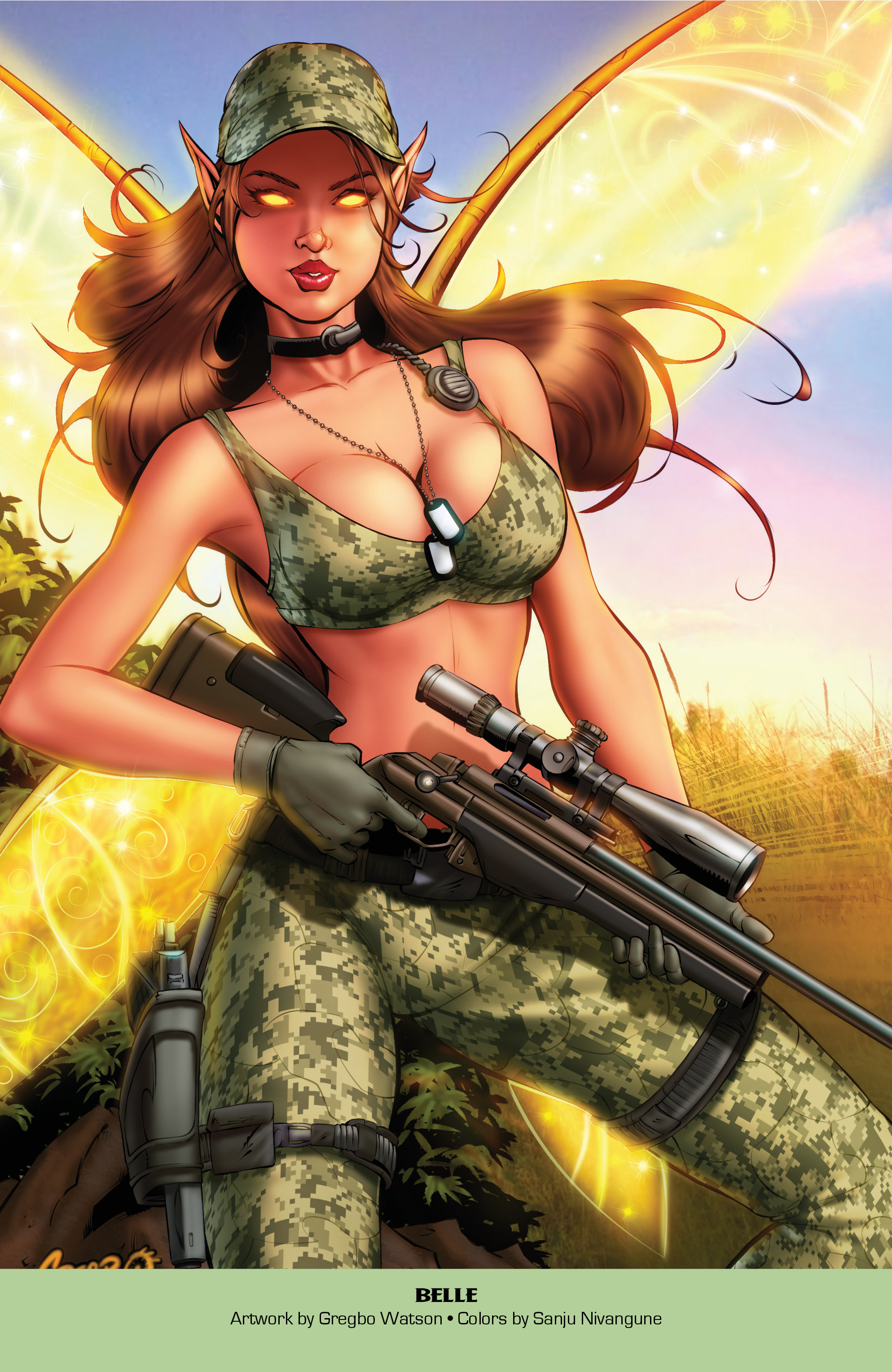 Grimm Fairy Tales Armed Forces Edition (2017): Chapter 1 - Page 14