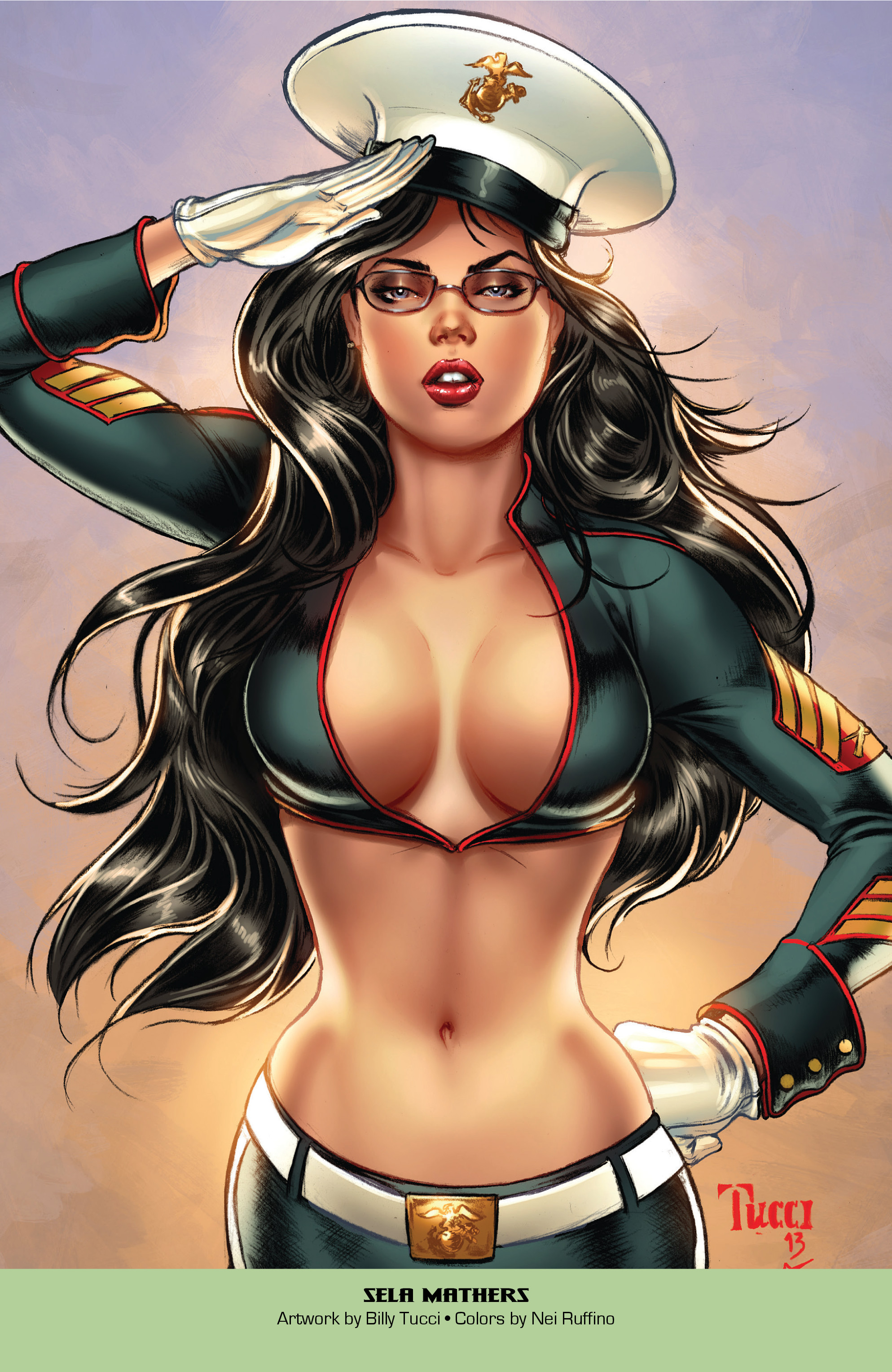 Grimm Fairy Tales Armed Forces Edition (2017): Chapter 1 - Page 15
