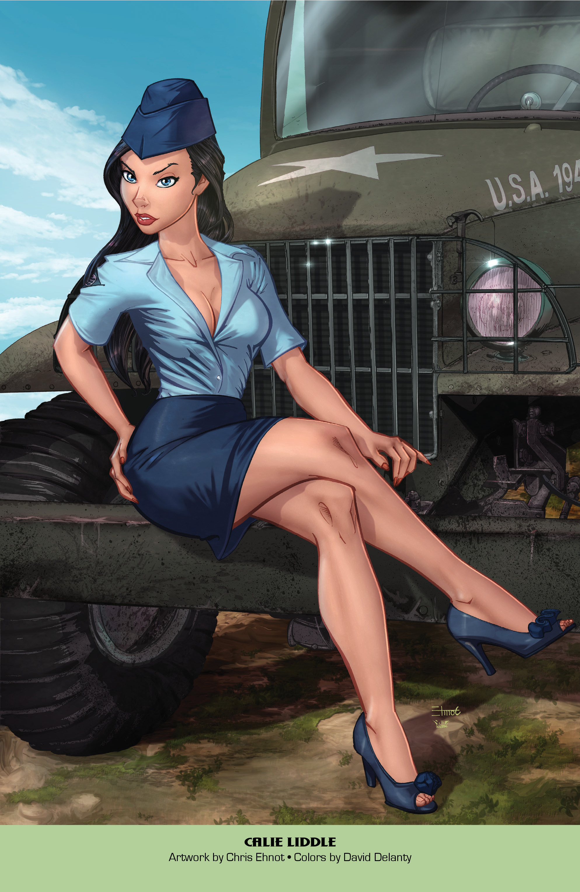 Grimm Fairy Tales Armed Forces Edition (2017): Chapter 1 - Page 17