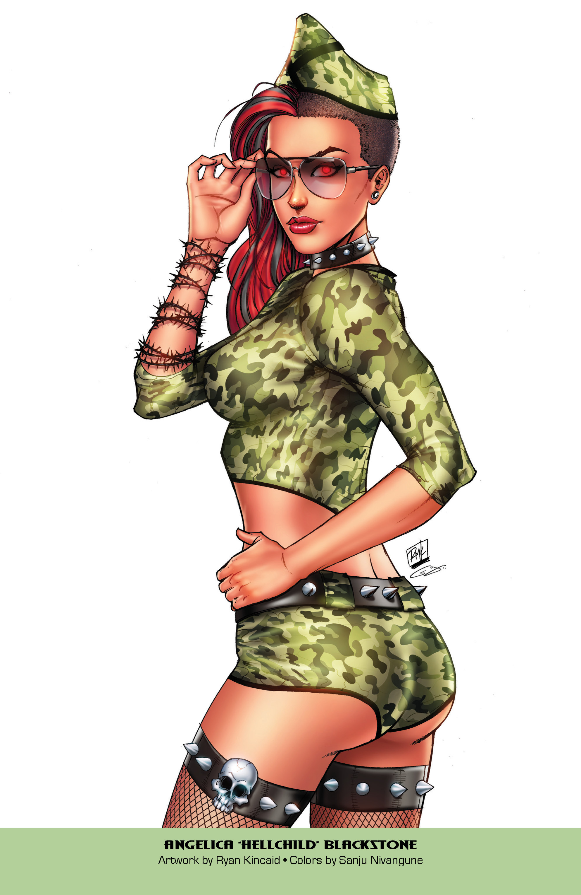 Grimm Fairy Tales Armed Forces Edition (2017): Chapter 1 - Page 19