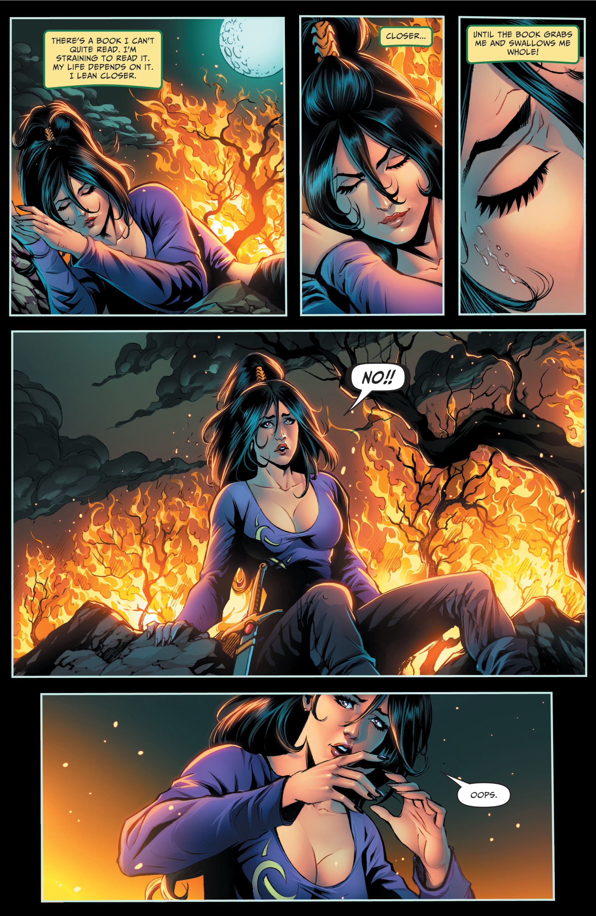Grimm Fairy Tales: Dance of the Dead (2017): Chapter 1 - Page 3