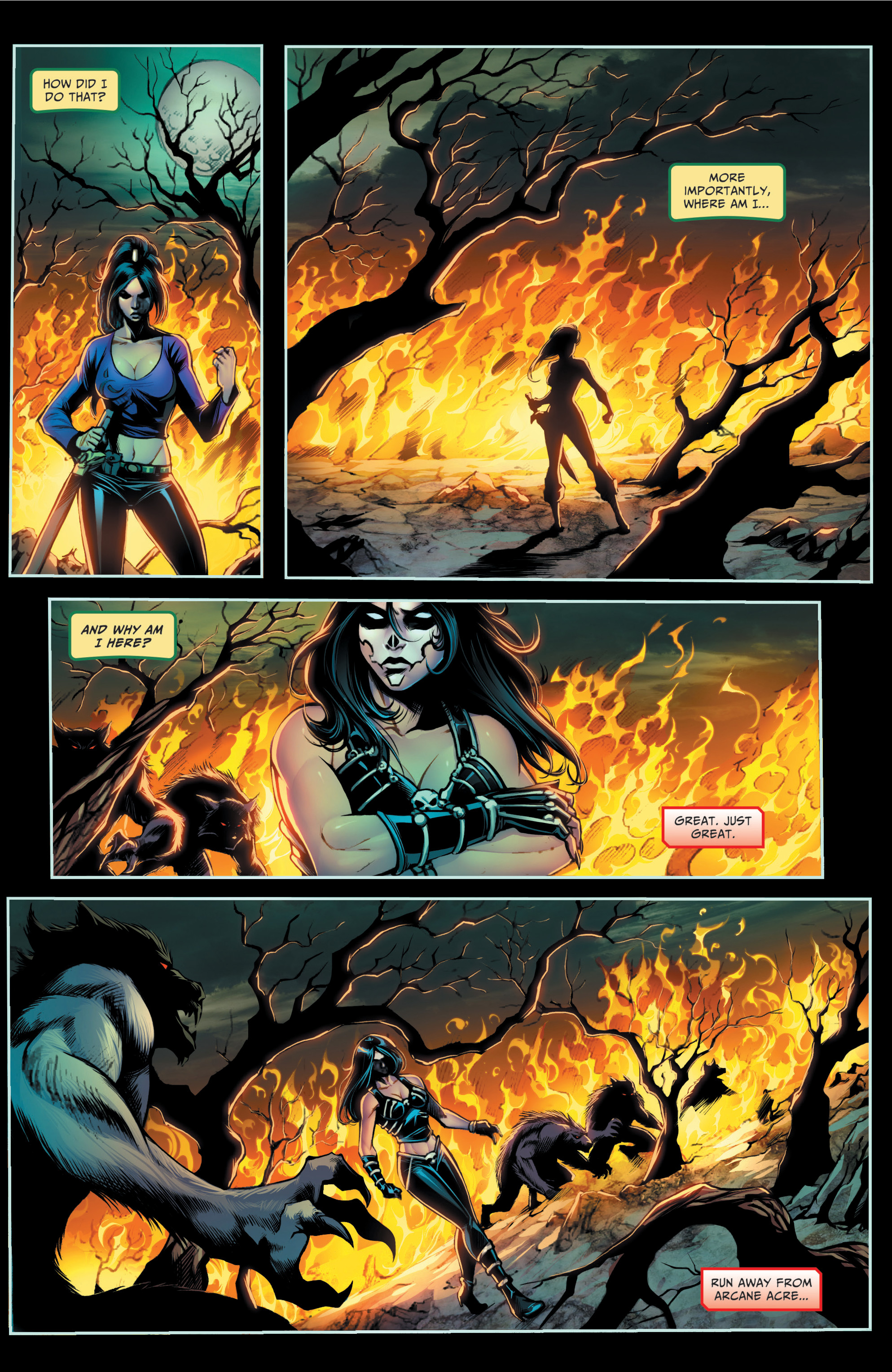 Grimm Fairy Tales: Dance of the Dead (2017) issue 1 - Page 4