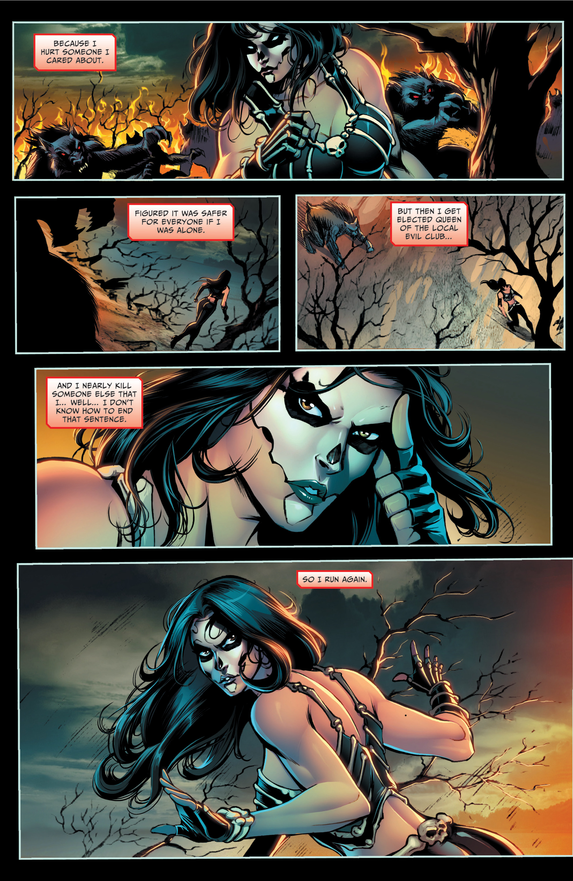 Grimm Fairy Tales: Dance of the Dead (2017) issue 1 - Page 5