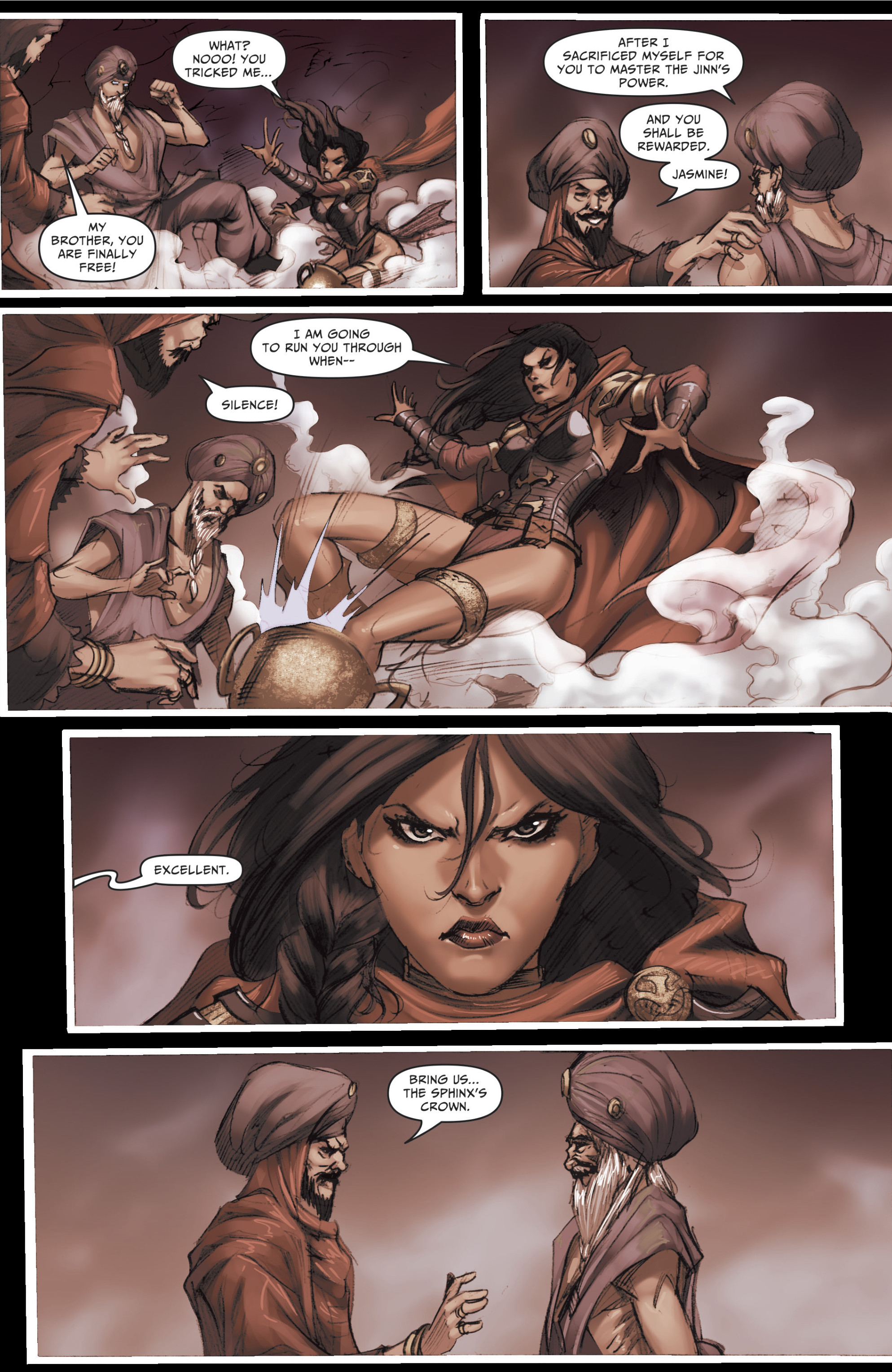 Grimm Fairy Tales: Dance of the Dead (2017) issue 1 - Page 9