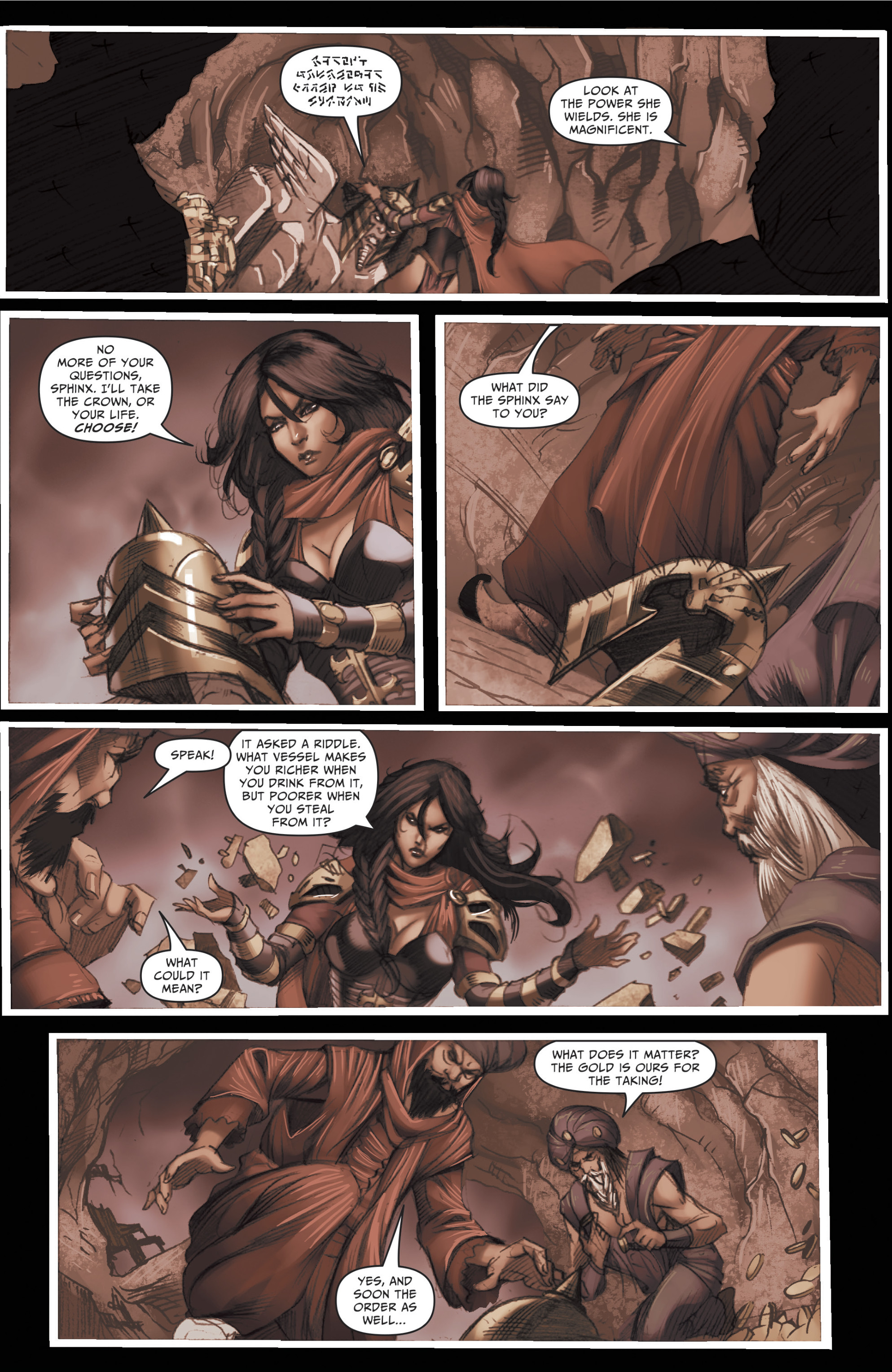 Grimm Fairy Tales: Dance of the Dead (2017) issue 1 - Page 10