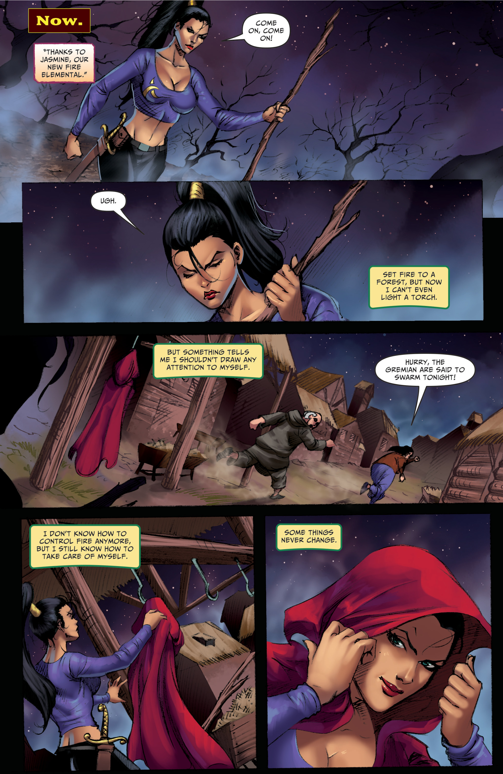 Grimm Fairy Tales: Dance of the Dead (2017) issue 1 - Page 11