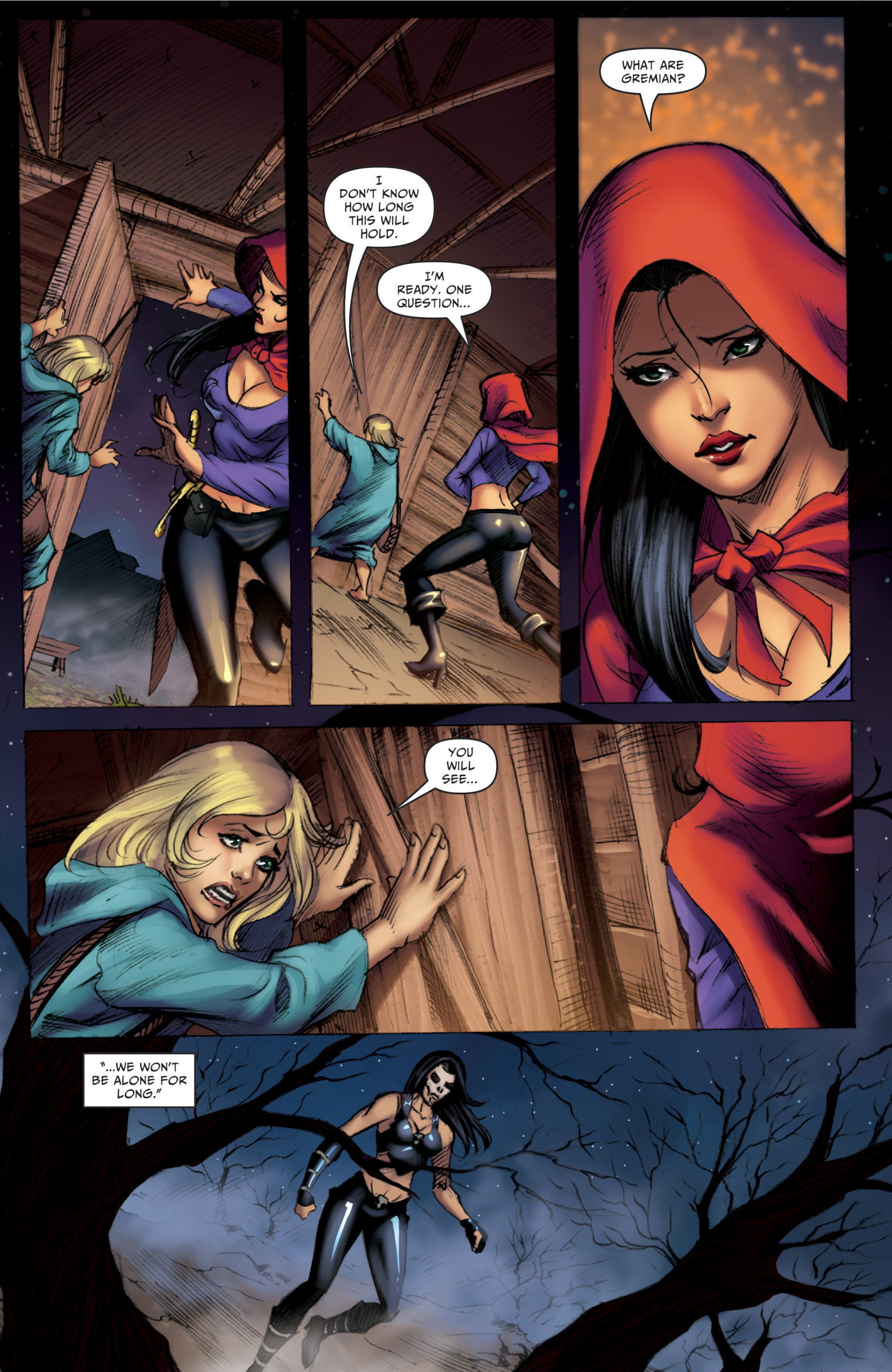 Grimm Fairy Tales: Dance of the Dead (2017) issue 1 - Page 14