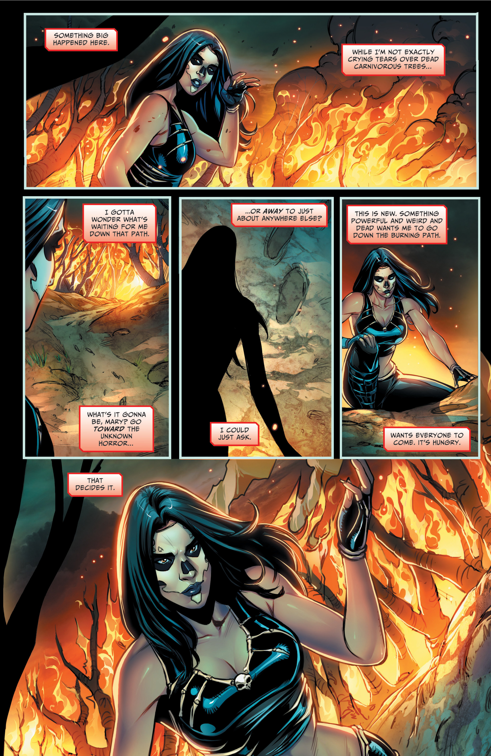 Grimm Fairy Tales: Dance of the Dead (2017) issue 1 - Page 15