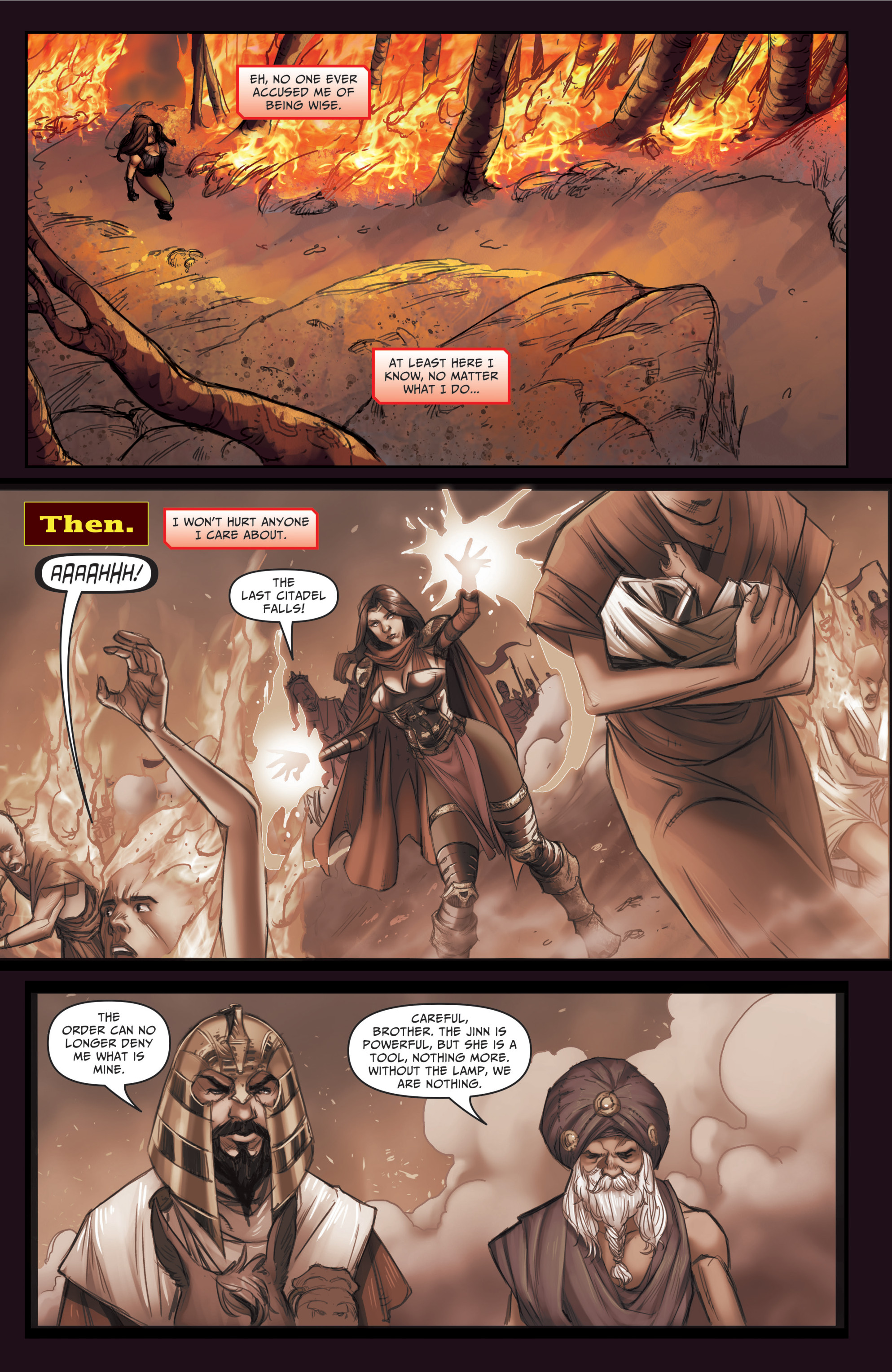 <{ $series->title }} issue 1 - Page 16